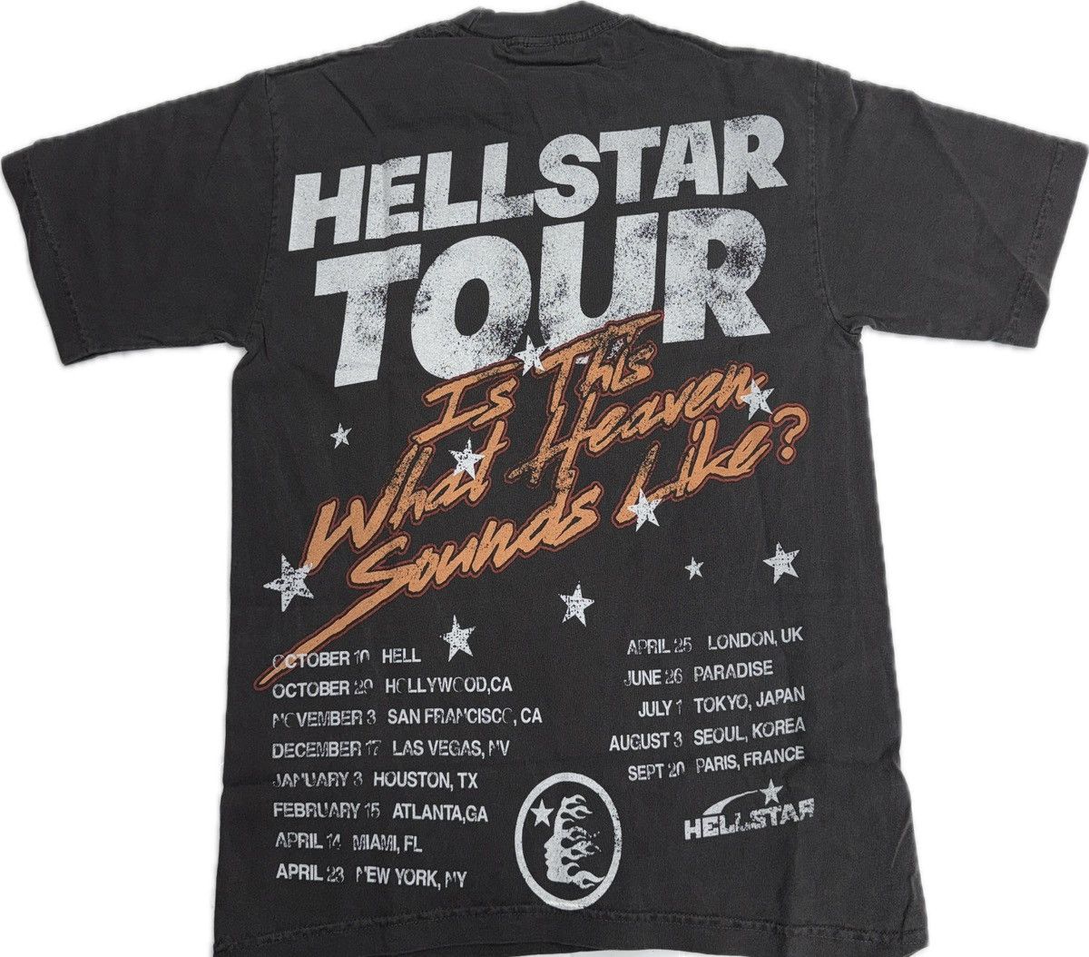 HELLSTAR Hellstar Overseas Exclusive Biker T-shirt Size US S / EU 44-46 / 1 - 4 Thumbnail