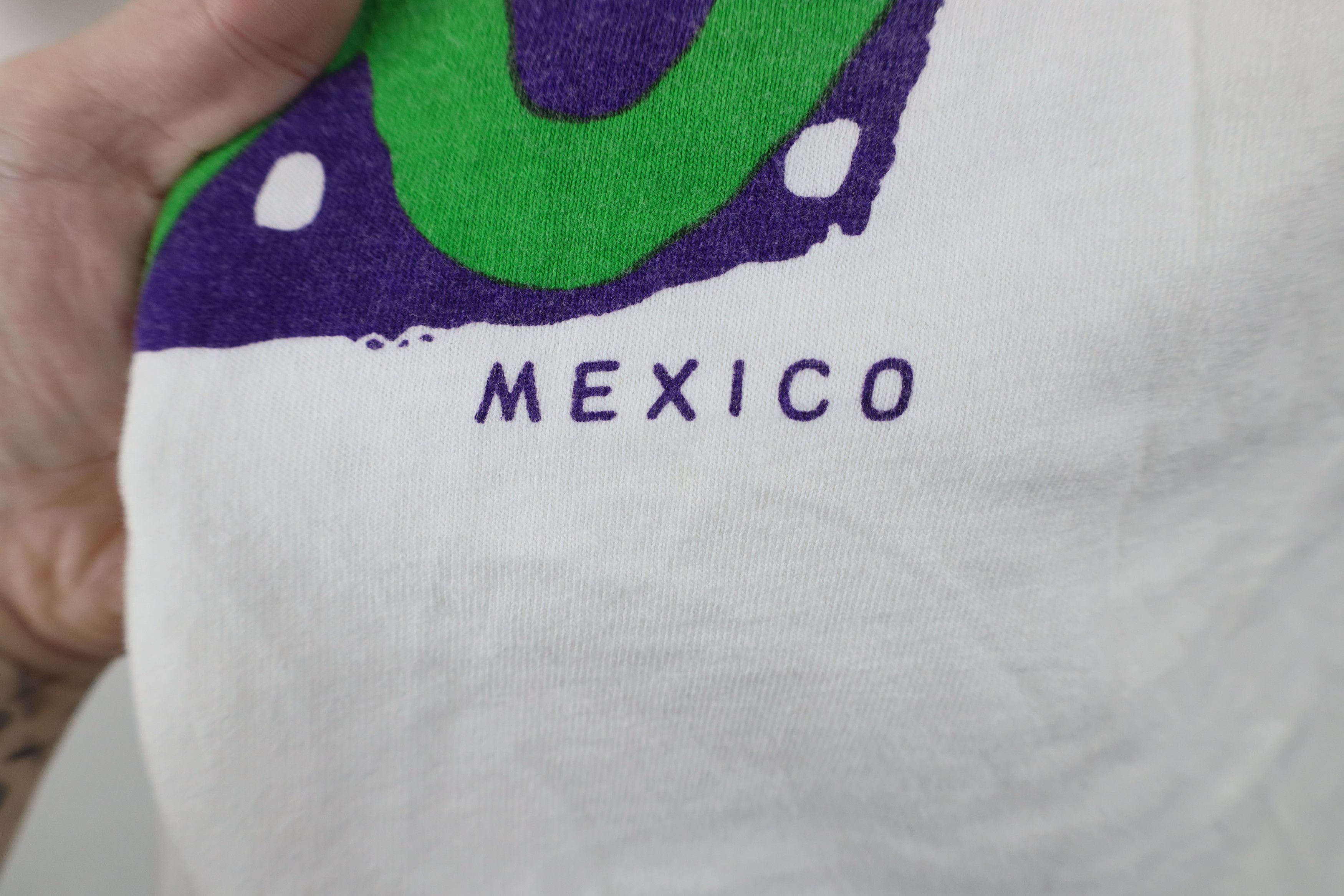 Vintage Vintage 90s Y2K Streetwear Art Fish Cozumel Mexico T-Shirt Size US L / EU 52-54 / 3 - 6 Thumbnail