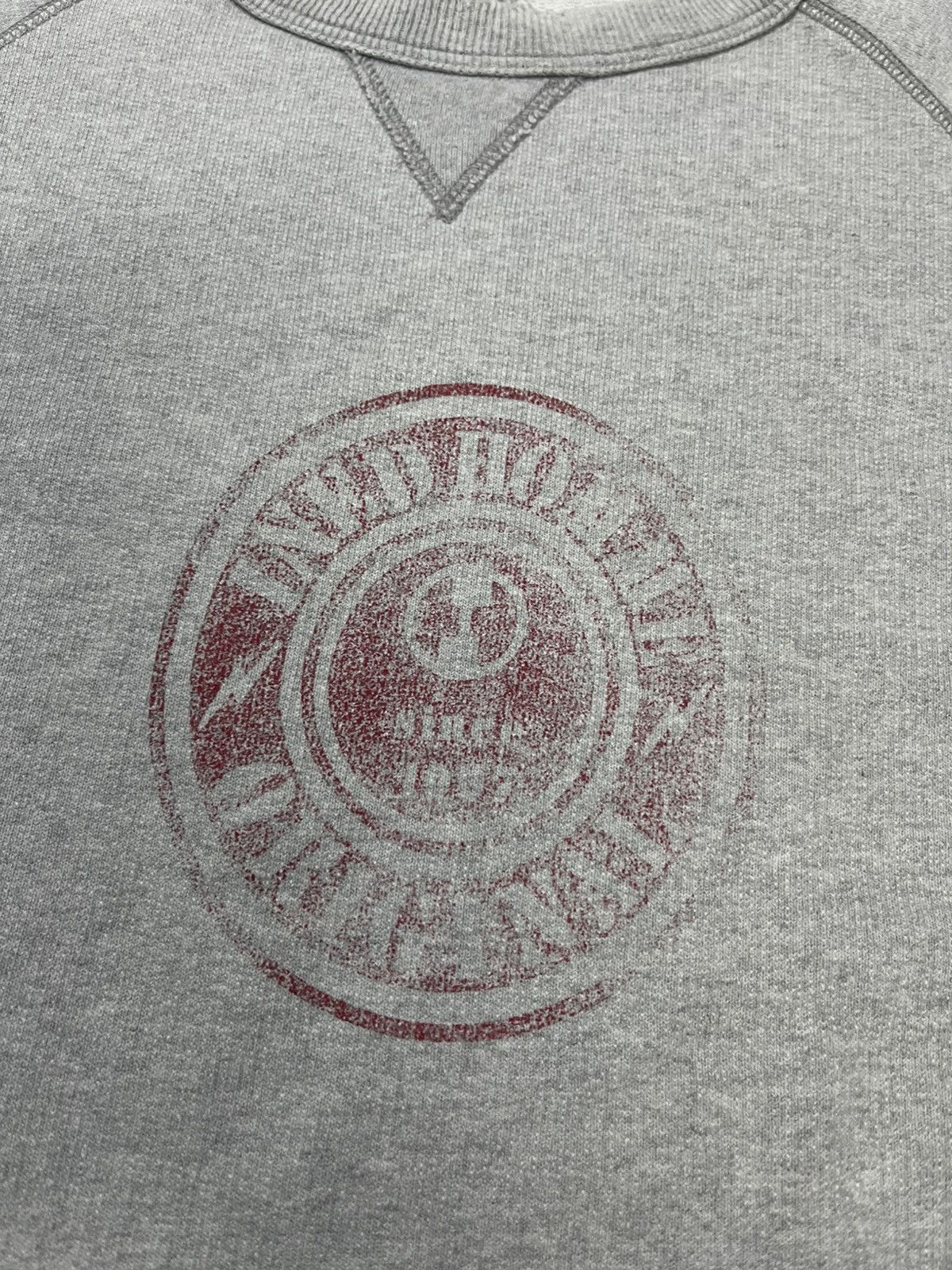 Yohji Yamamoto VINTAGE INED HOMME YOHJI YAMAMOTO CREWNECK SIZE 2 VERY RARE Size US M / EU 48-50 / 2 - 3 Thumbnail