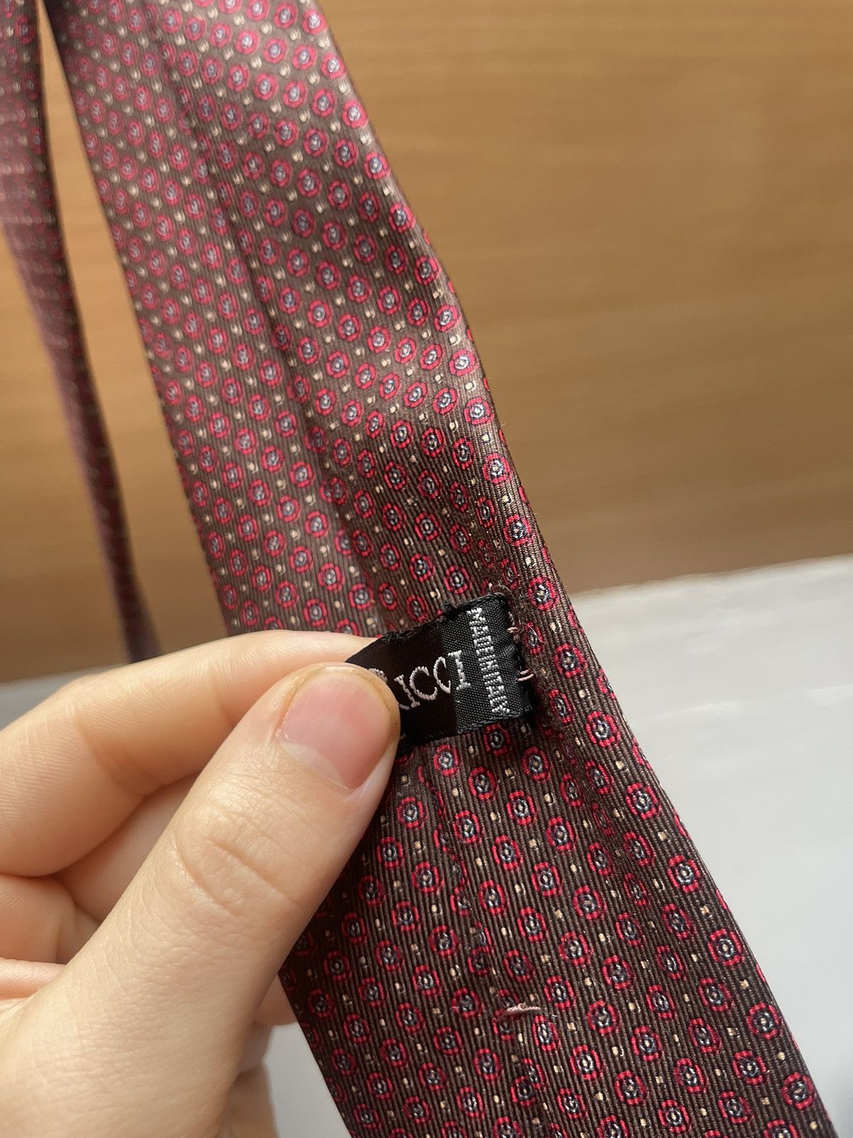 Stefano Ricci Rare Tie Luxury Brand Stefano Ricci 100% silk. Size ONE SIZE - 3 Thumbnail