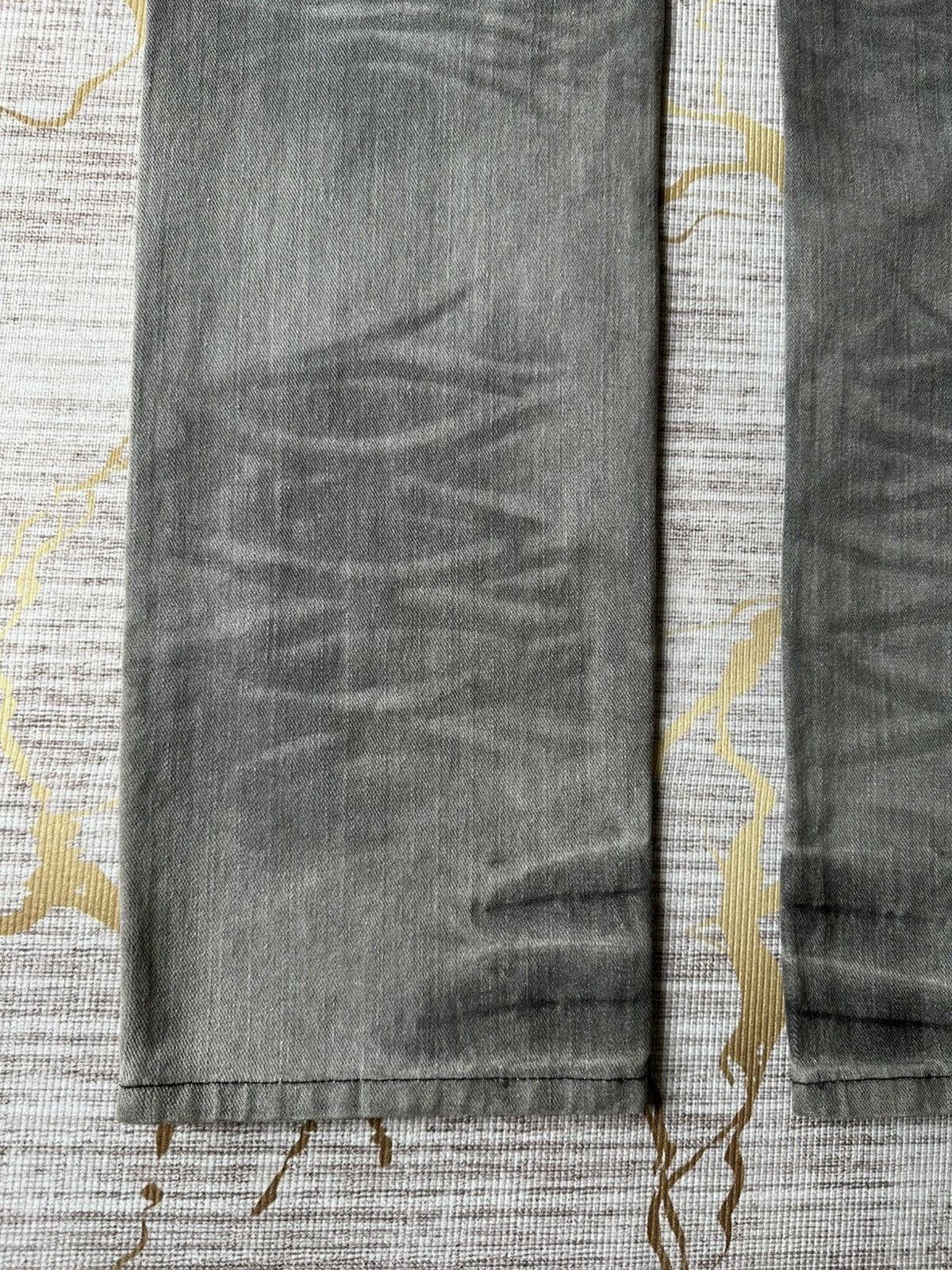 Japanese Brand Lowbox Claw Marks Design Denim Size US 29 - 13 Thumbnail