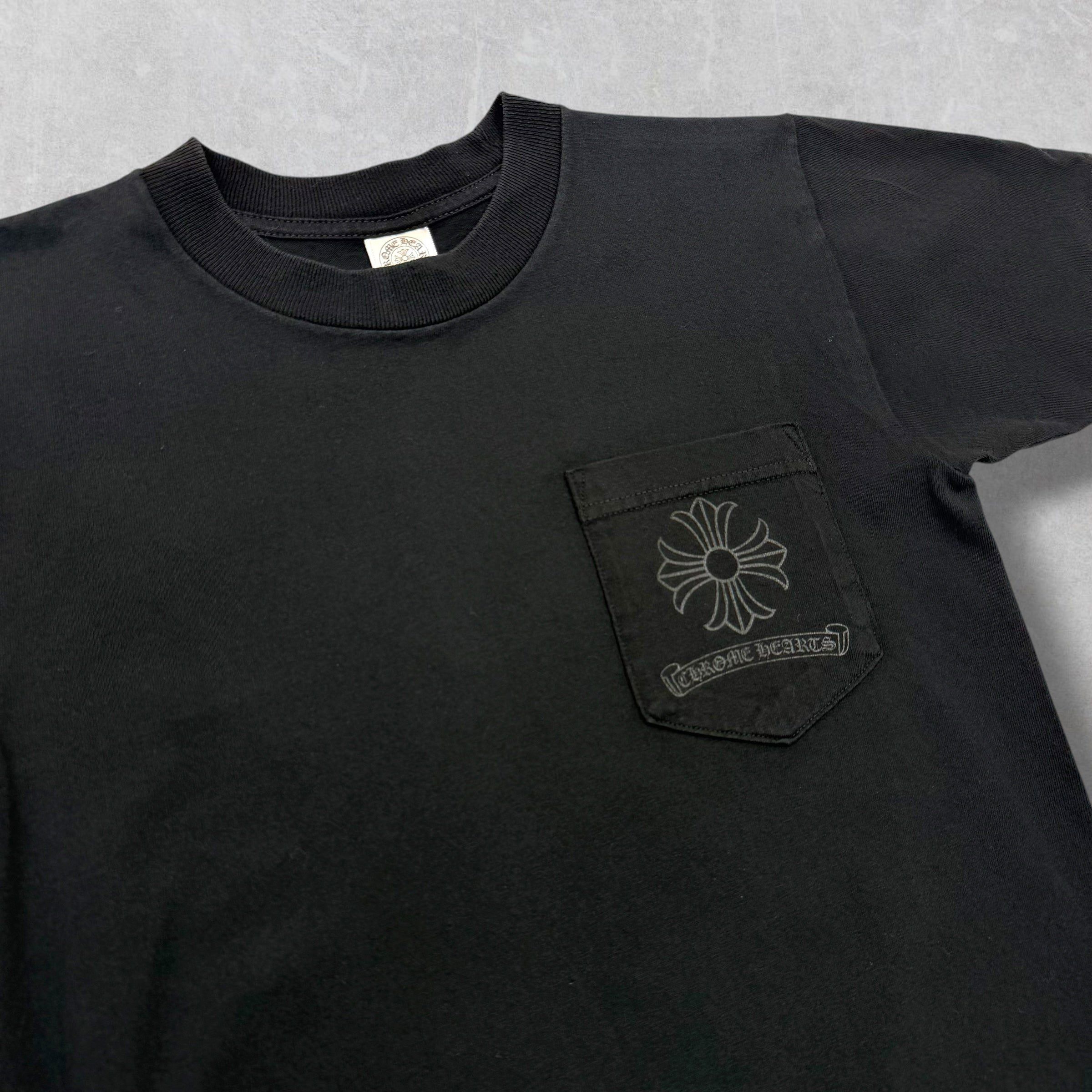 Chrome Hearts Chrome Hearts Tonal Cross Hollywood Tee S Size US S / EU 44-46 / 1 - 3 Thumbnail