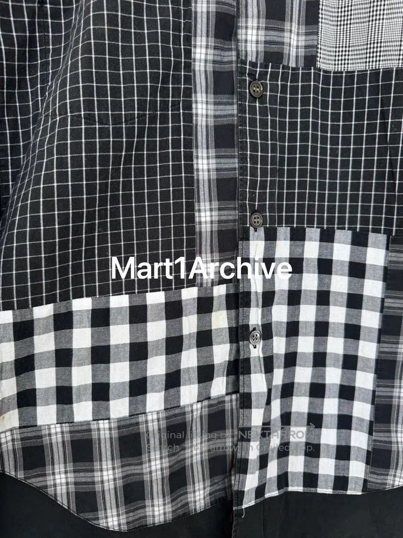 Comme des Garcons Comme Des Garcons Patchwork Shirt with patches Size XS / US 0-2 / IT 36-38 - 4 Thumbnail