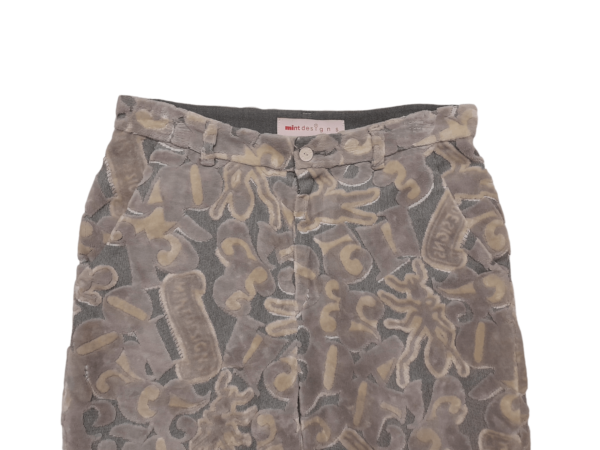 Other MINT DESIGNS Casual Pants (S235) Size US 30 / EU 46 - 3 Thumbnail