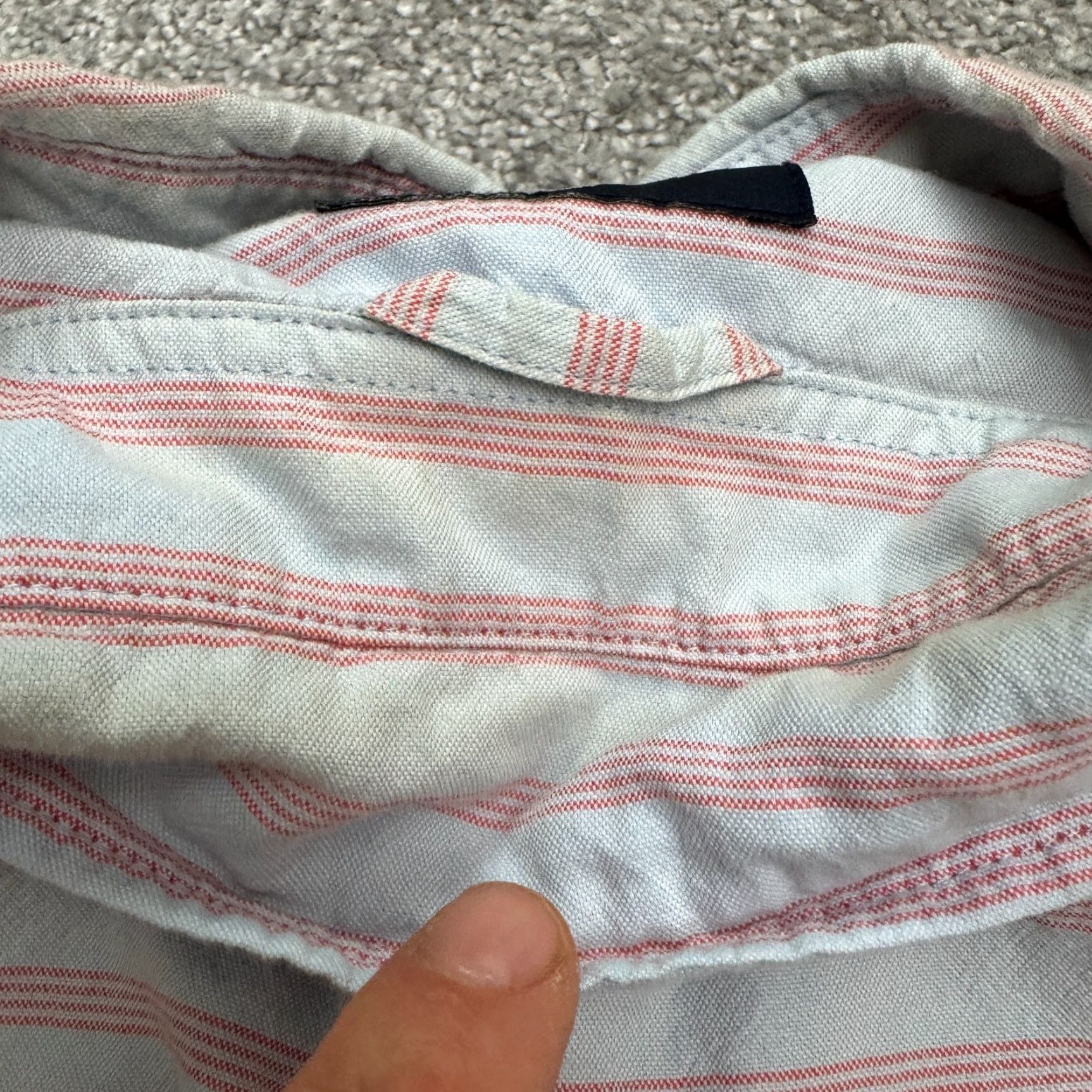 American Eagle Outfitters American Eagle Outfitters Shirt Mens XXL Multicolor Striped Cotton Size US XXL / EU 58 / 5 - 5 Thumbnail