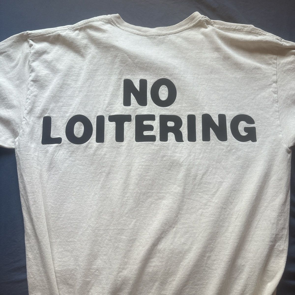Travis Scott Cactus Jack No Loitering Tee Size US L / EU 52-54 / 3 - 2 Thumbnail