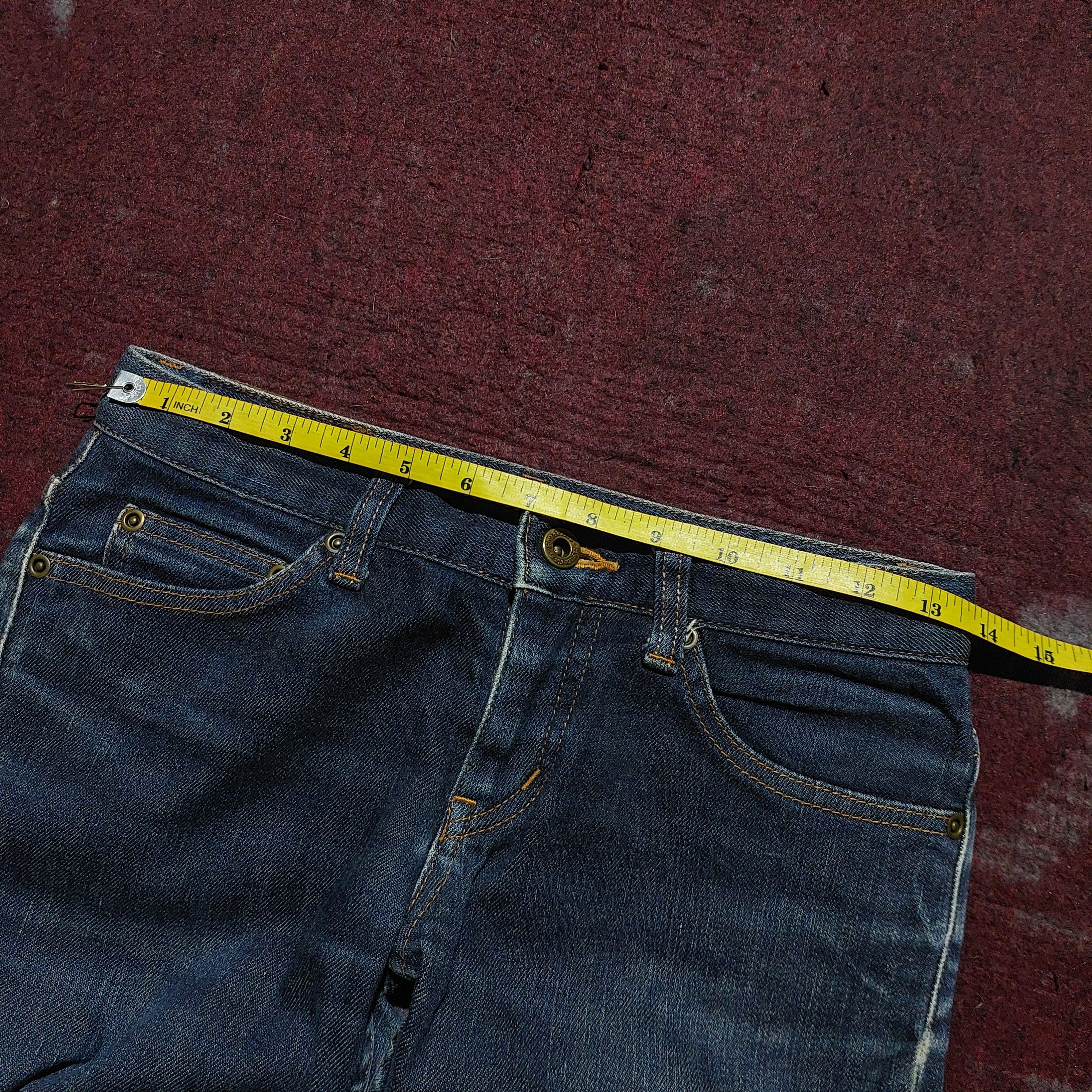Hysteric Glamour Hysteric Glamour blue faded jeans Size US 27 - 11 Thumbnail