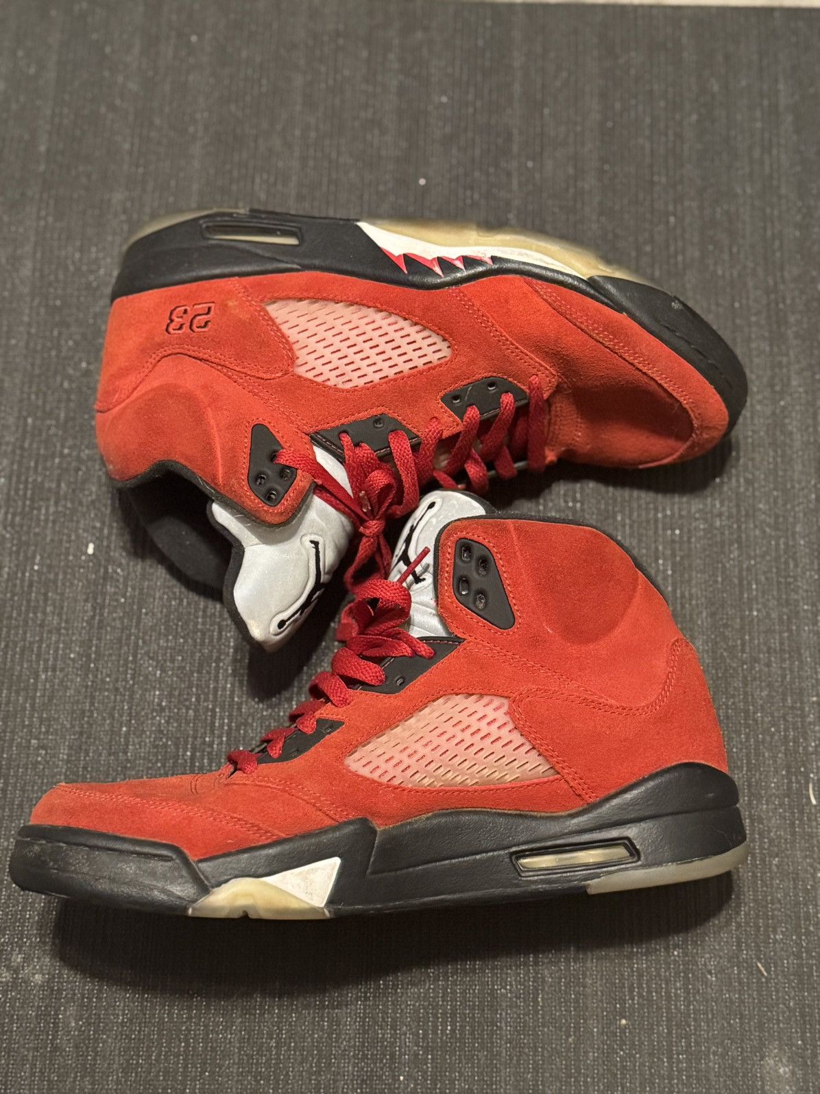 Jordan Brand Jordan retro 5s raging bull 2021 Size US 10 / EU 43 - 1 Thumbnail