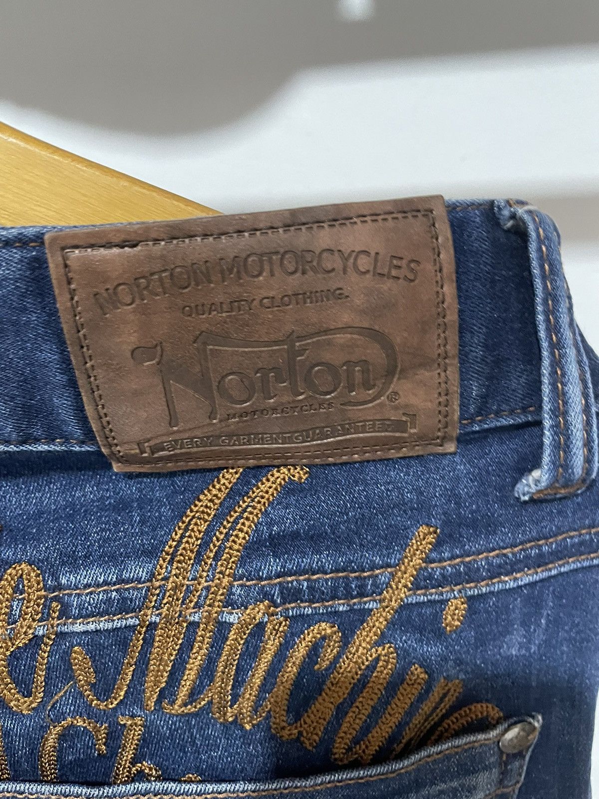 Norton Norton jeans Size US 30 / EU 46 - 7 Thumbnail