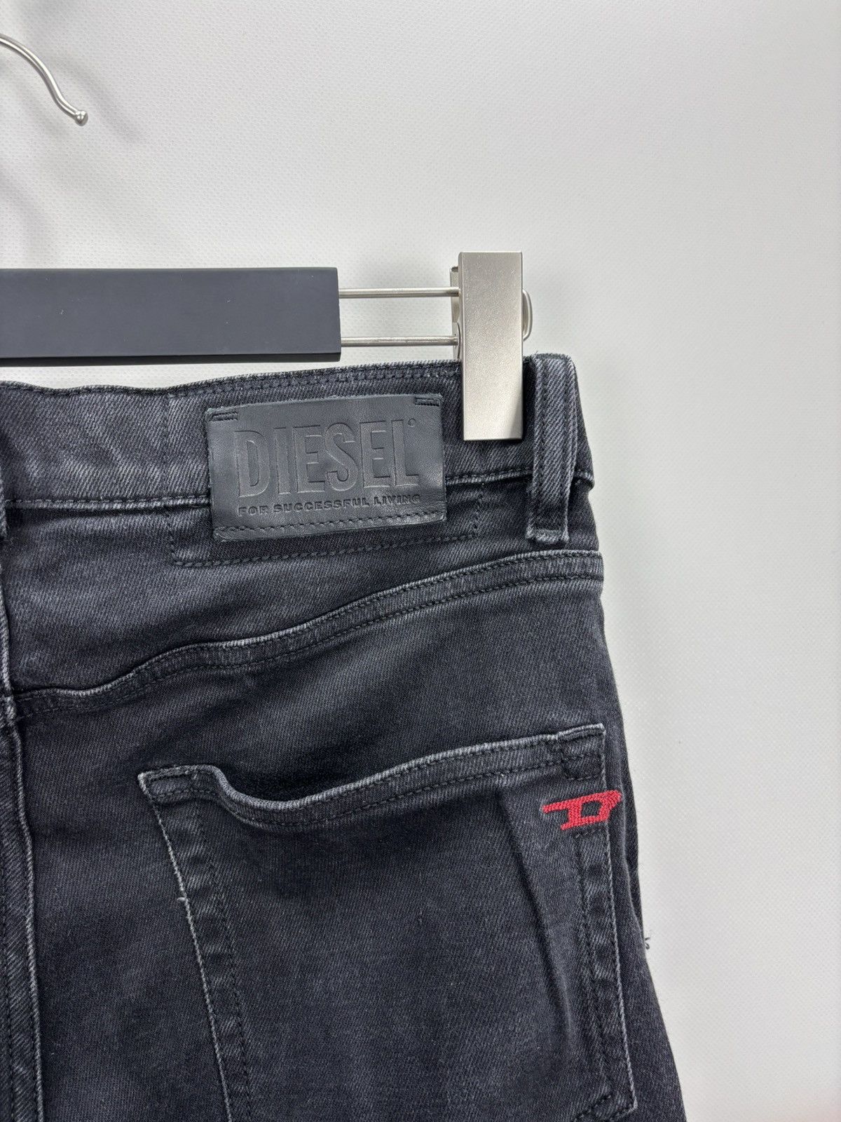 Diesel Mens jeans Diesel Size 31 Color Gray/Black Size US 31 - 6 Thumbnail