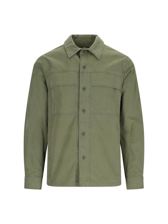 CLOSED CLOSED Men Long Tops C84937 50G 01 690 Green Size US S / EU 44-46 / 1 - 1 Thumbnail