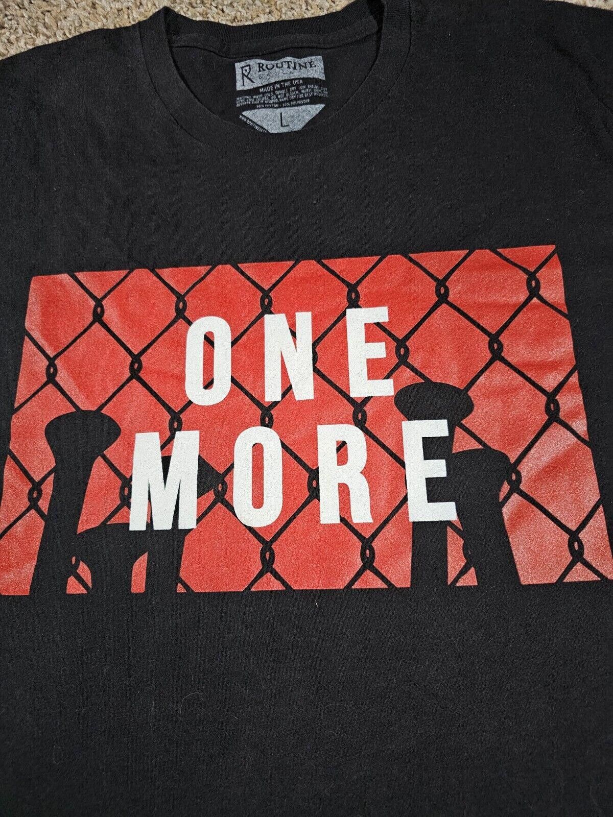 Designer routine baseball Made In USA Large tshirt ONE MORE Size US L / EU 52-54 / 3 - 2 Thumbnail
