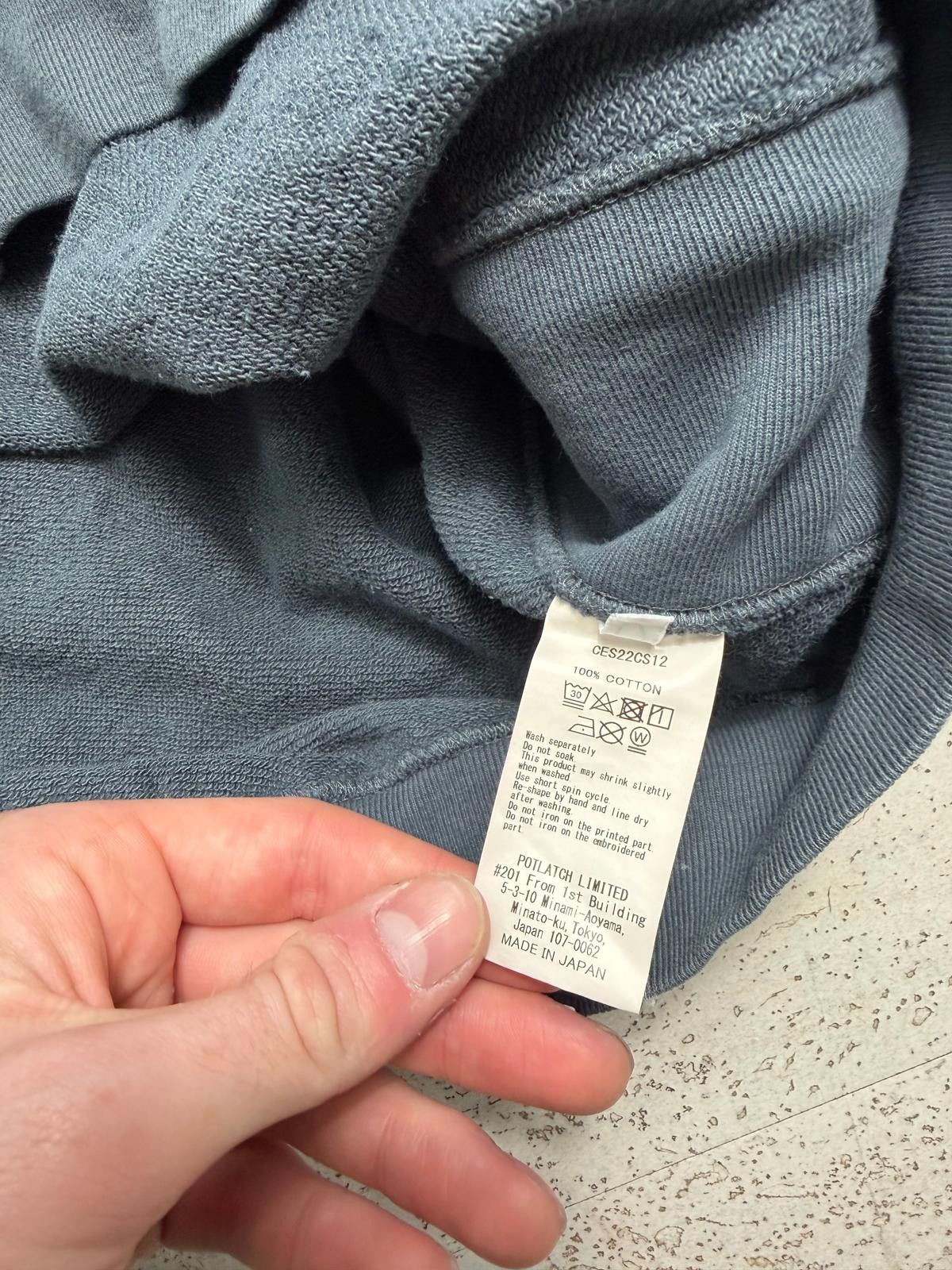 Cav Empt Cav Empt Sweatshirt (L) Size US L / EU 52-54 / 3 - 5 Thumbnail