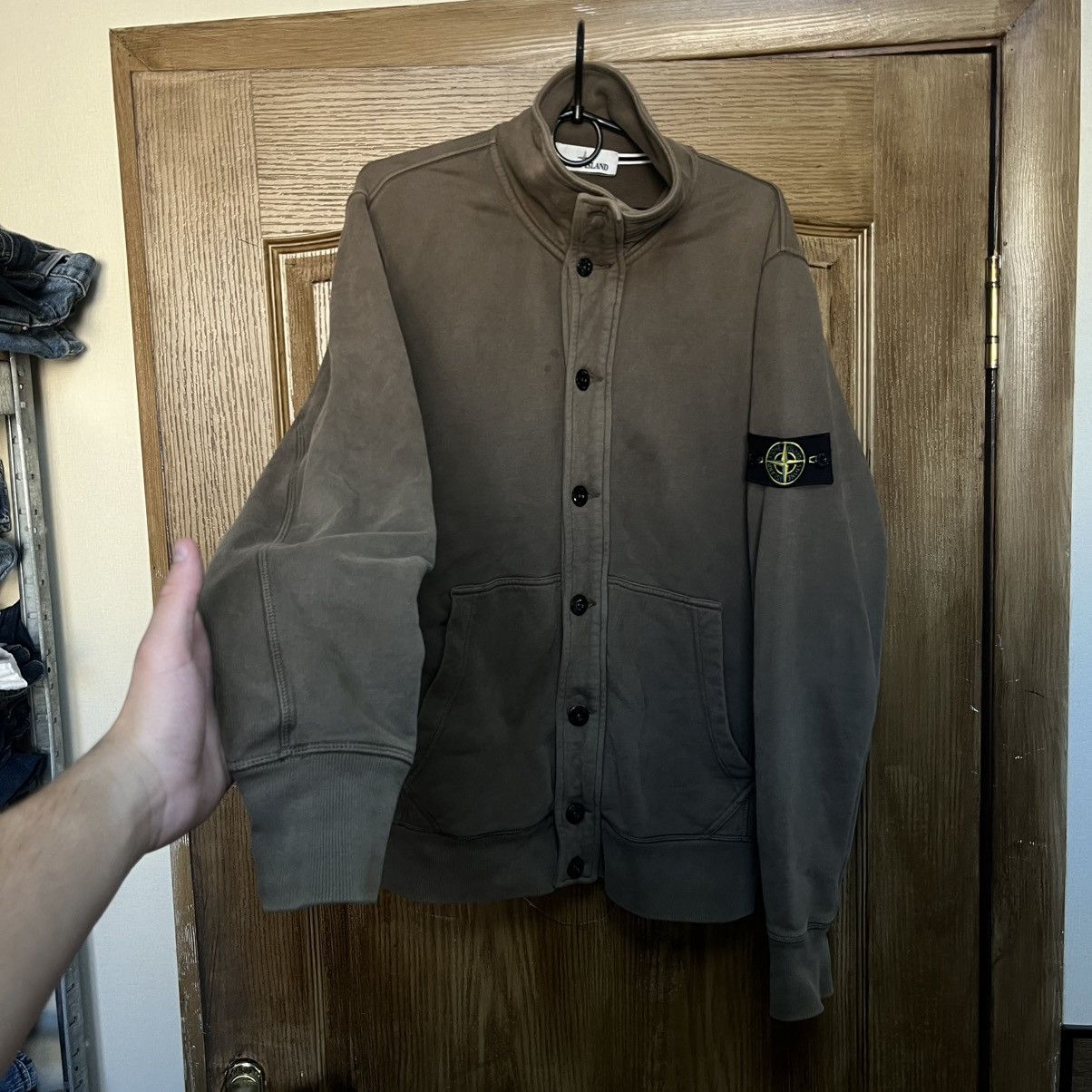 Stone Island Vintage Stone Island sweater cardigan Size US L / EU 52-54 / 3 - 2 Thumbnail