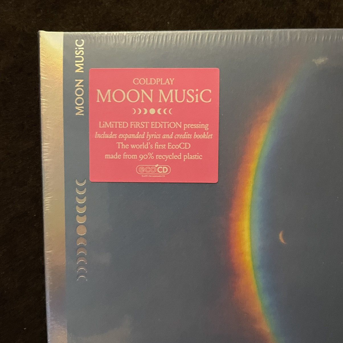 Designer Coldplay Autographed Compact Disc CD Brand New Sealed Size ONE SIZE - 2 Thumbnail