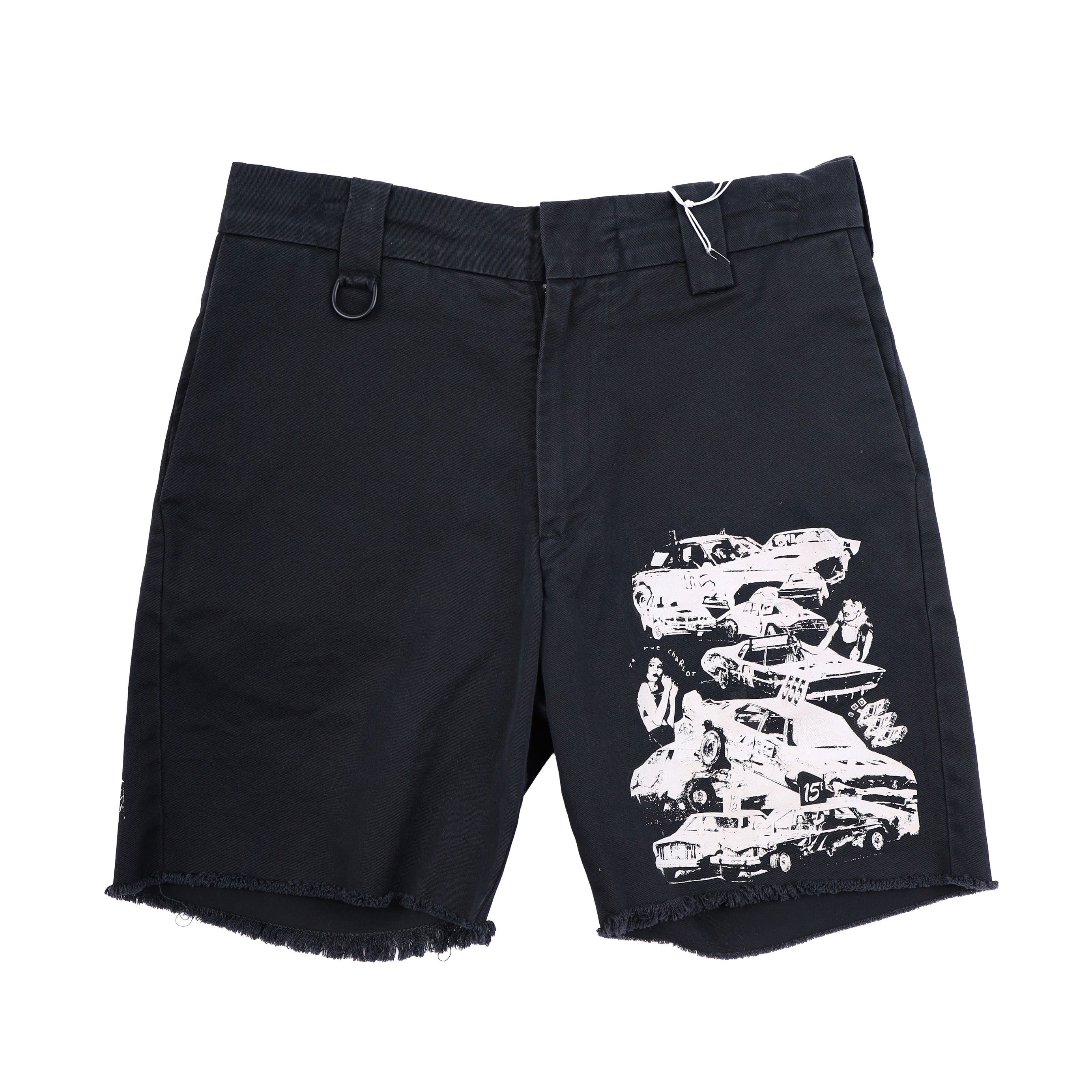 Enfants Riches Deprimes ENFANTS RICHES DEPRIMES ERD DERBY SHORTS Size US 32 / EU 48 - 1 Thumbnail