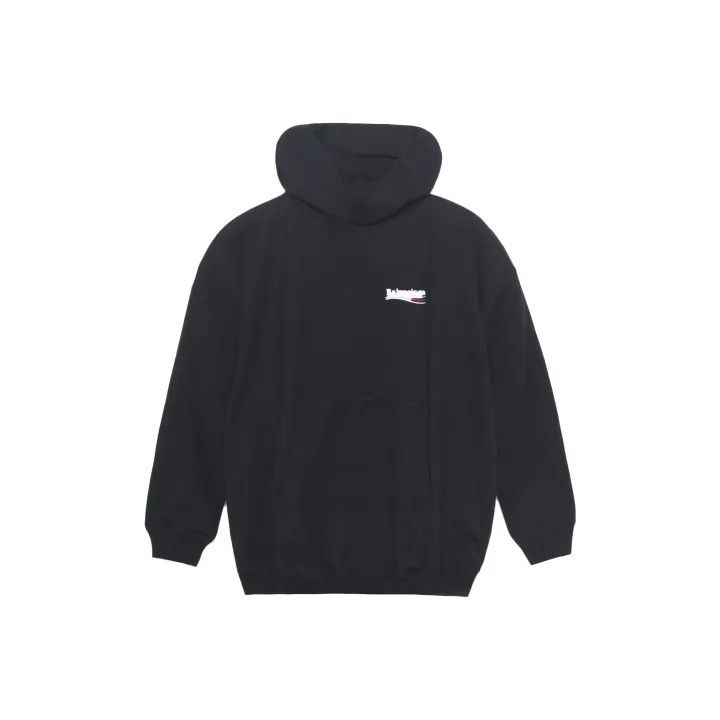 Balenciaga Balenciaga Political Campaign Black Hoodie 0079 Size US M / EU 48-50 / 2 - 1 Thumbnail