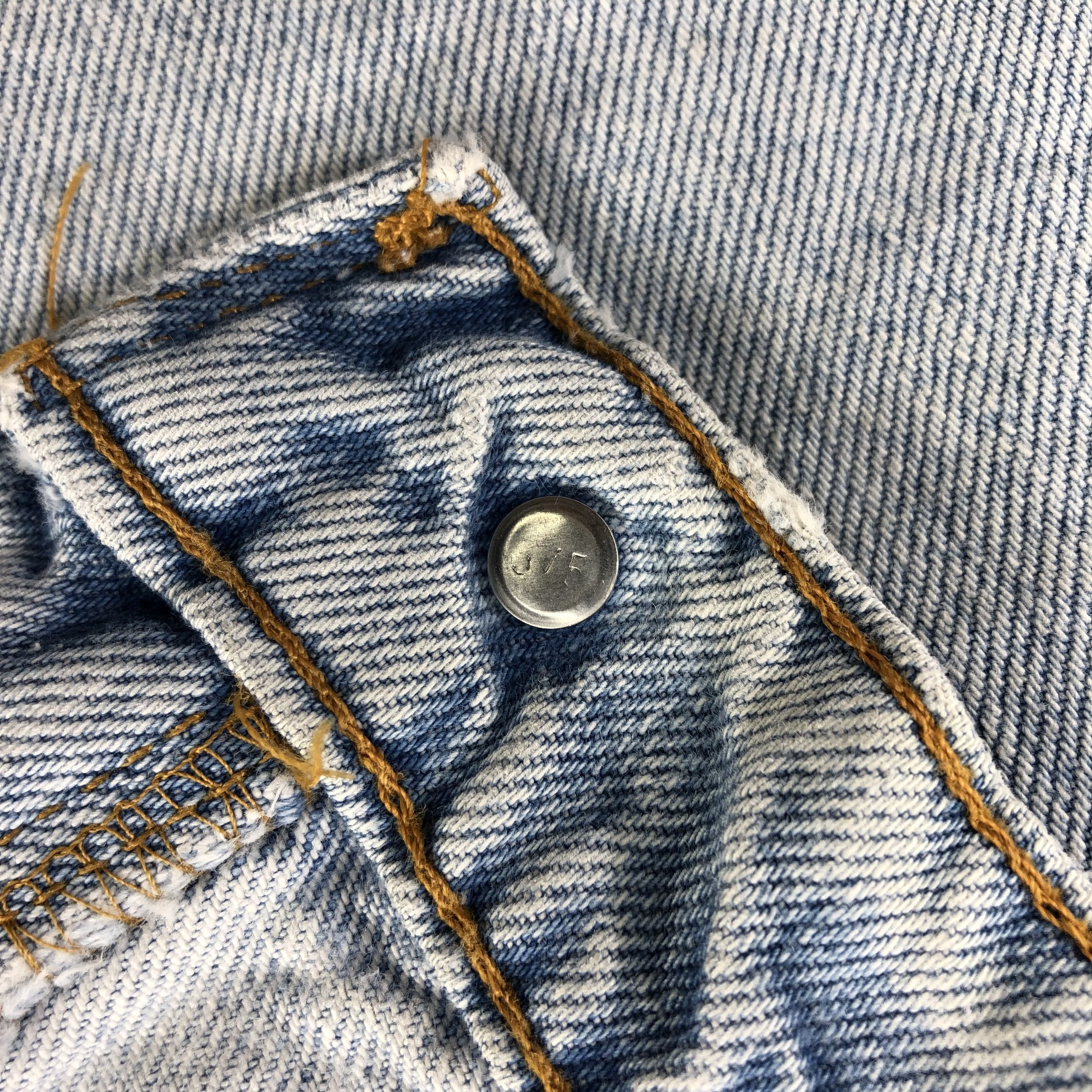 Levi's × Vintage Vintage 90s Light Wash Levis 560 Jeans-JM1894 Size US 41 - 9 Thumbnail
