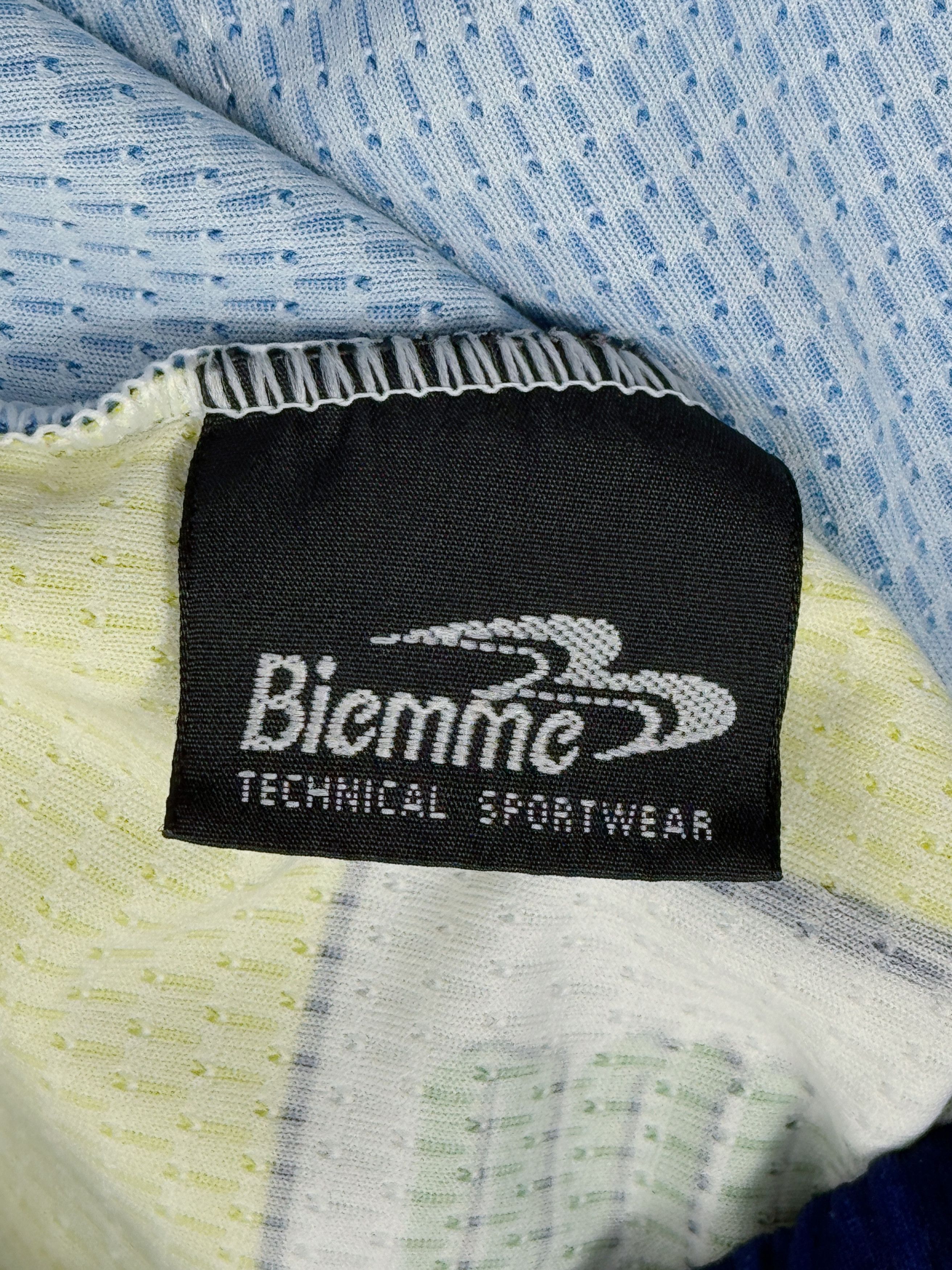 Vintage Vintage Biemme Cycling Jersey Raiffeisen Nissan Size US M / EU 48-50 / 2 - 9 Thumbnail