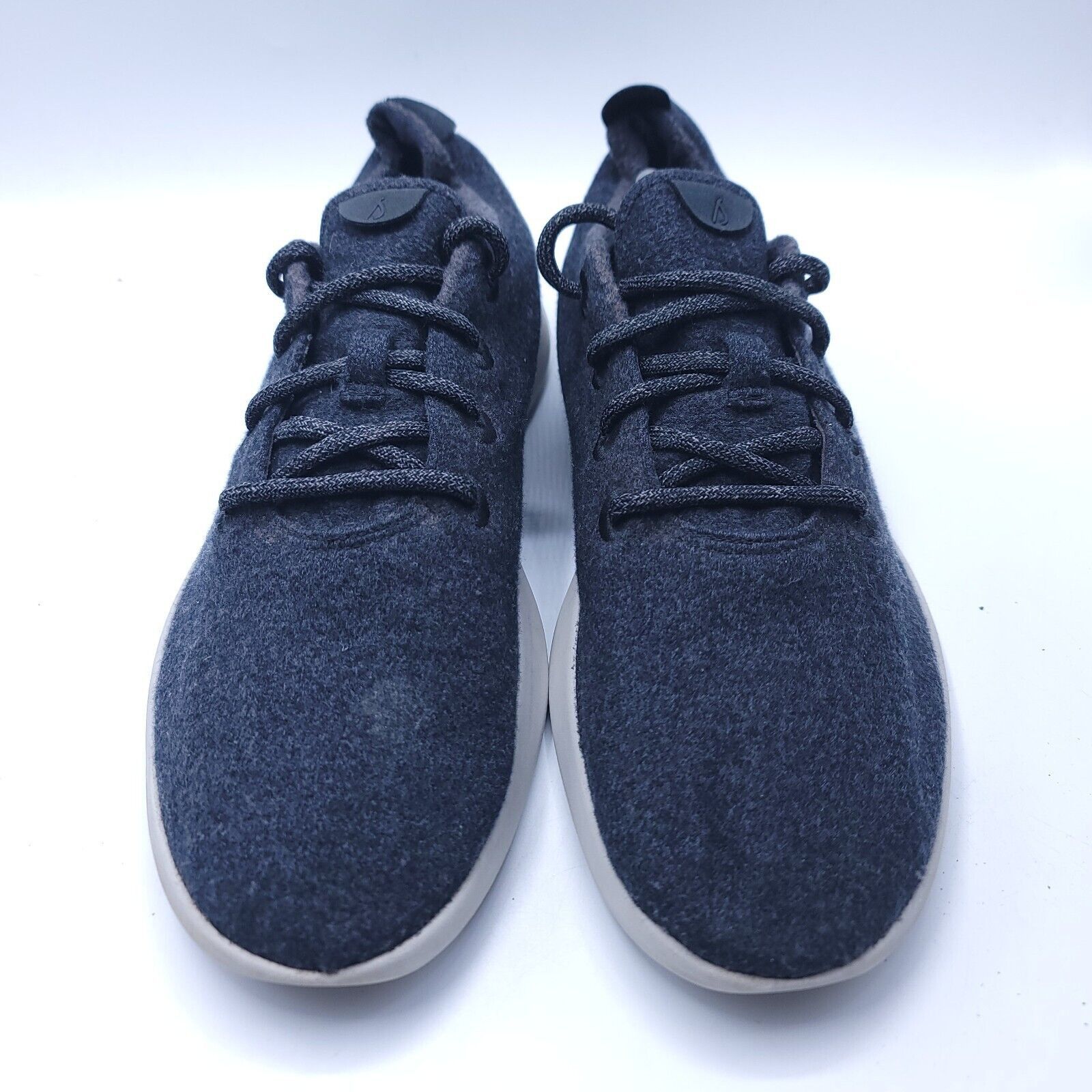 Allbirds Allbirds Wool Runner Athletic Shoe Mens Size 13 Black White Size US 13 / EU 46 - 2 Thumbnail