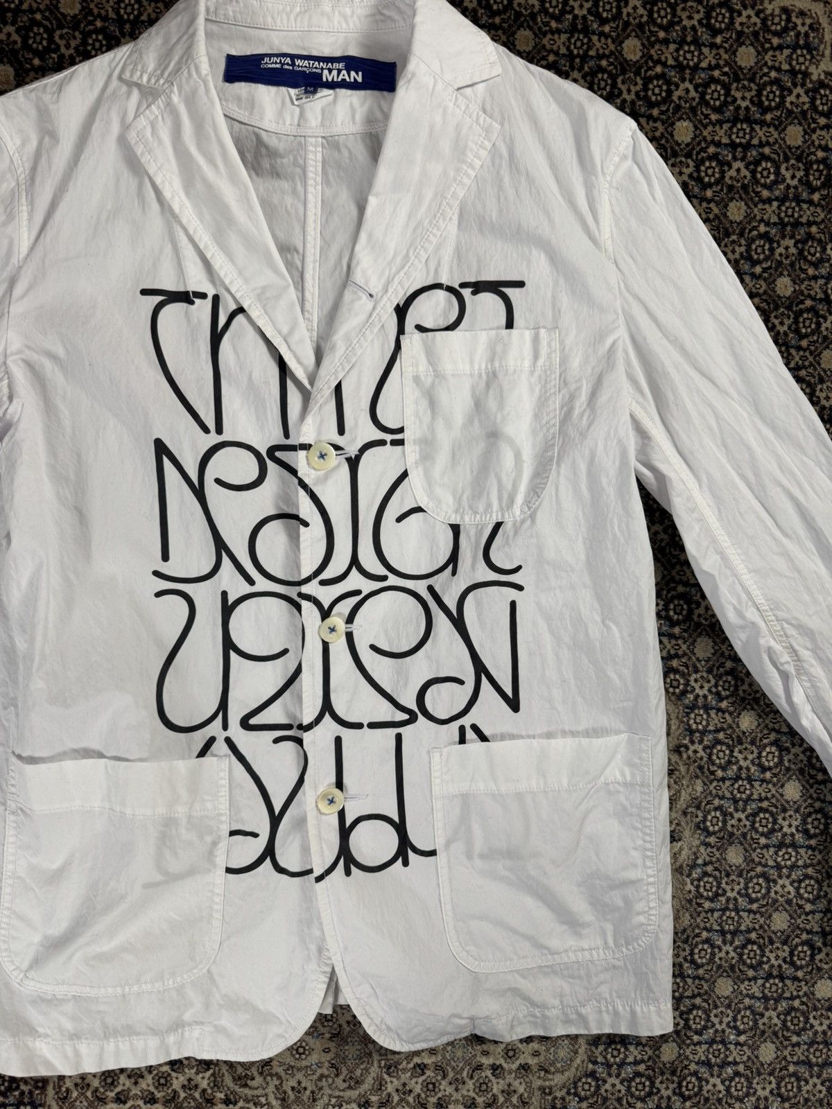 Junya Watanabe Junya Watanab 21SS jacket Size US M / EU 48-50 / 2 - 2 Thumbnail