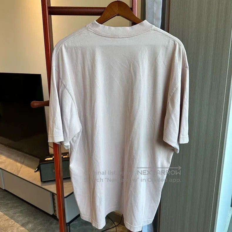 Balenciaga Balenciaga Reversed embroidery pink logo short-sleeved T-s Size US M / EU 48-50 / 2 - 2 Thumbnail