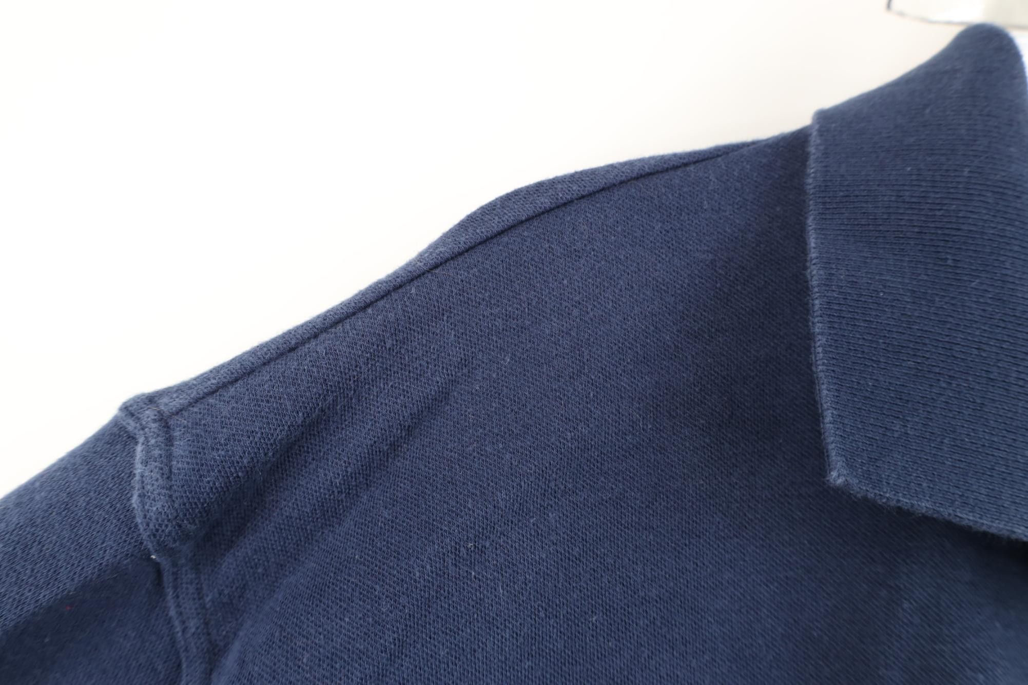 Vintage Vintage 90s Streetwear Heavyweight Long Sleeve Polo Shirt Size US XL / EU 56 / 4 - 10 Thumbnail