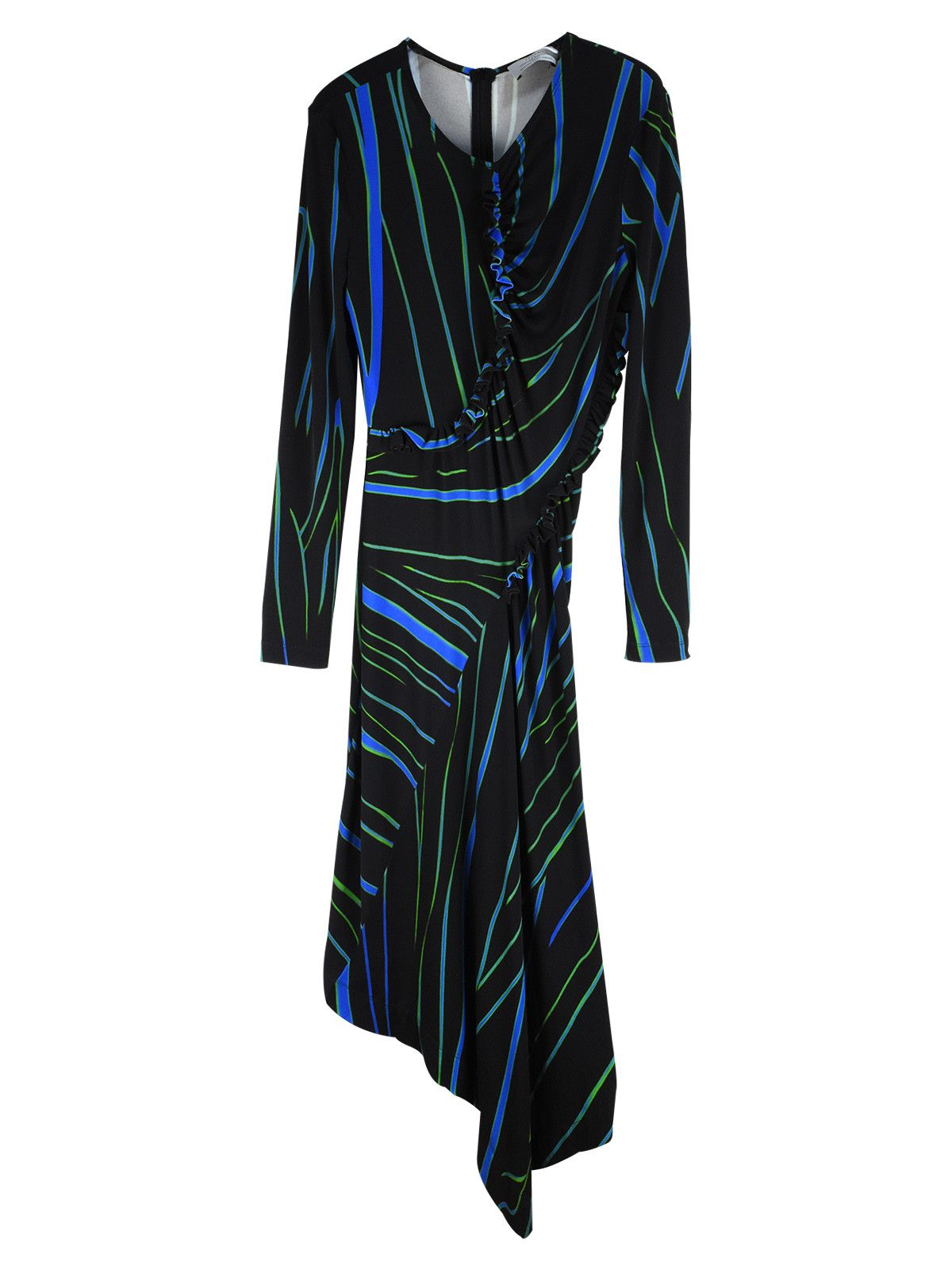 image of Preen By Thornton Bregrazzi Preen By Thornton Bregazzi Stretch Crepe Dress in Black, Women's (Size 