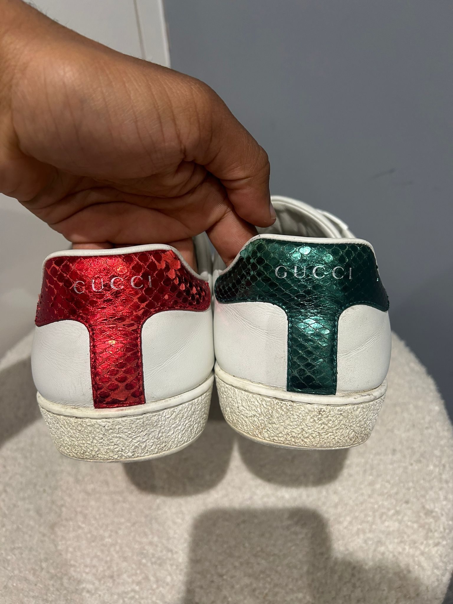 Gucci Gucci Ace Bee Trainer - RRP £690 Size US 10.5 / EU 43-44 - 5 Thumbnail