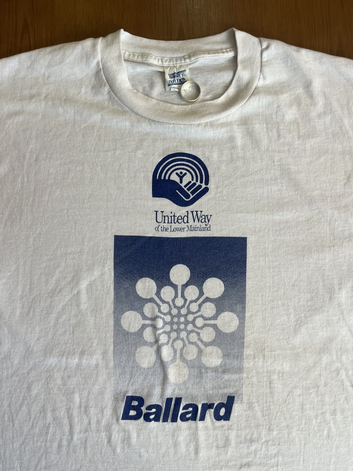 Arts & Science Vtg United Way of the Lower Mainland Ballard Company 80’s Size US L / EU 52-54 / 3 - 5 Thumbnail