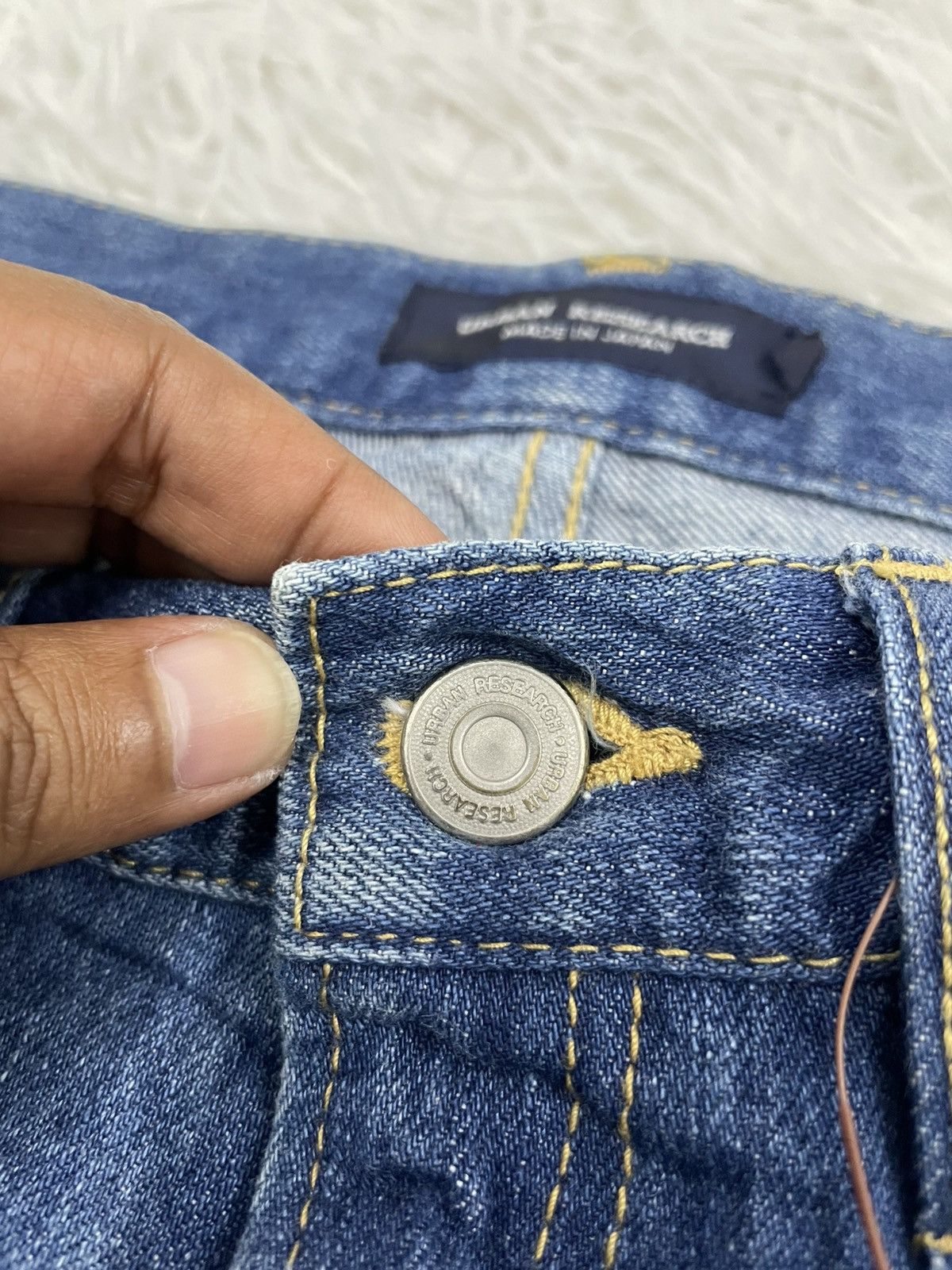 URBAN RESEARCH DOORS Urban Research Jeans Pant Made in Japan Size US 31 - 7 Thumbnail