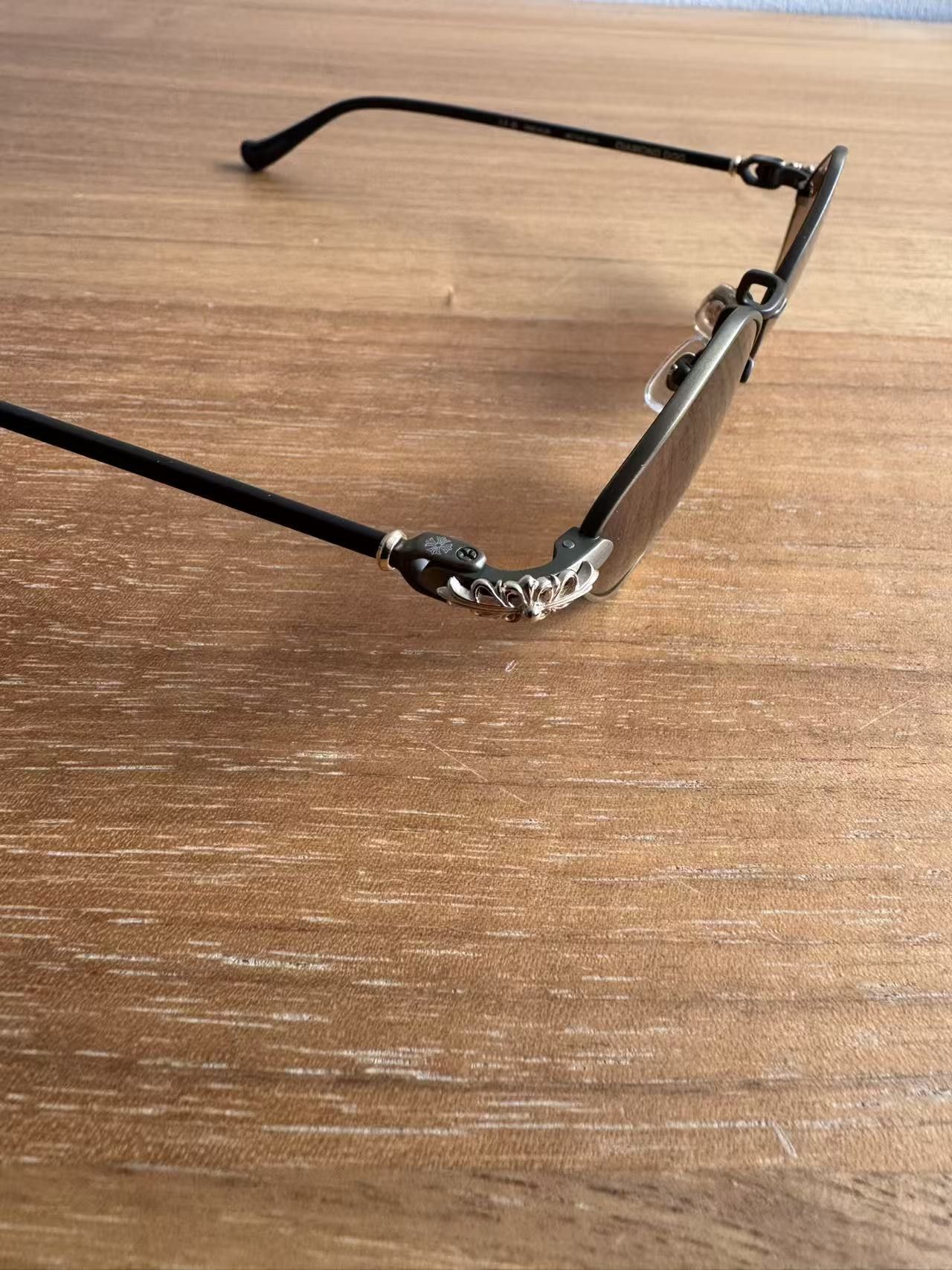 Chrome Hearts CHROME HEARTS Diamond Dog Sunglasses Sand/Classic Brand New Size ONE SIZE - 7 Thumbnail