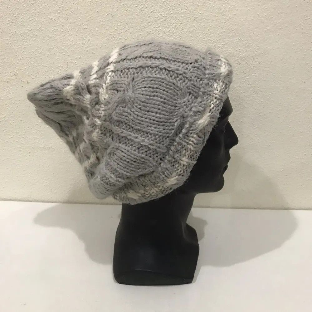Highland 2000 × Vintage Higland 2000 Knit Beanie Hat Size ONE SIZE - 3 Thumbnail