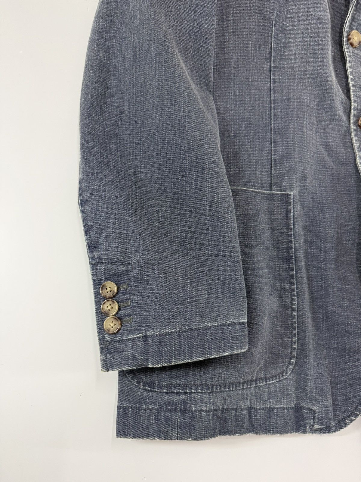 Vintage 🔥 Vintage Denim Bruno De Angelis Amekaji Chore Jacket - L Size US M / EU 48-50 / 2 - 3 Thumbnail