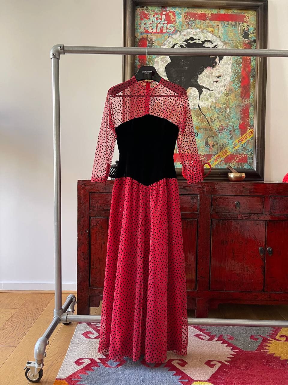 Givenchy Givenchy SS1979 Archive Dress Size XS / US 0-2 / IT 36-38 - 1 Thumbnail