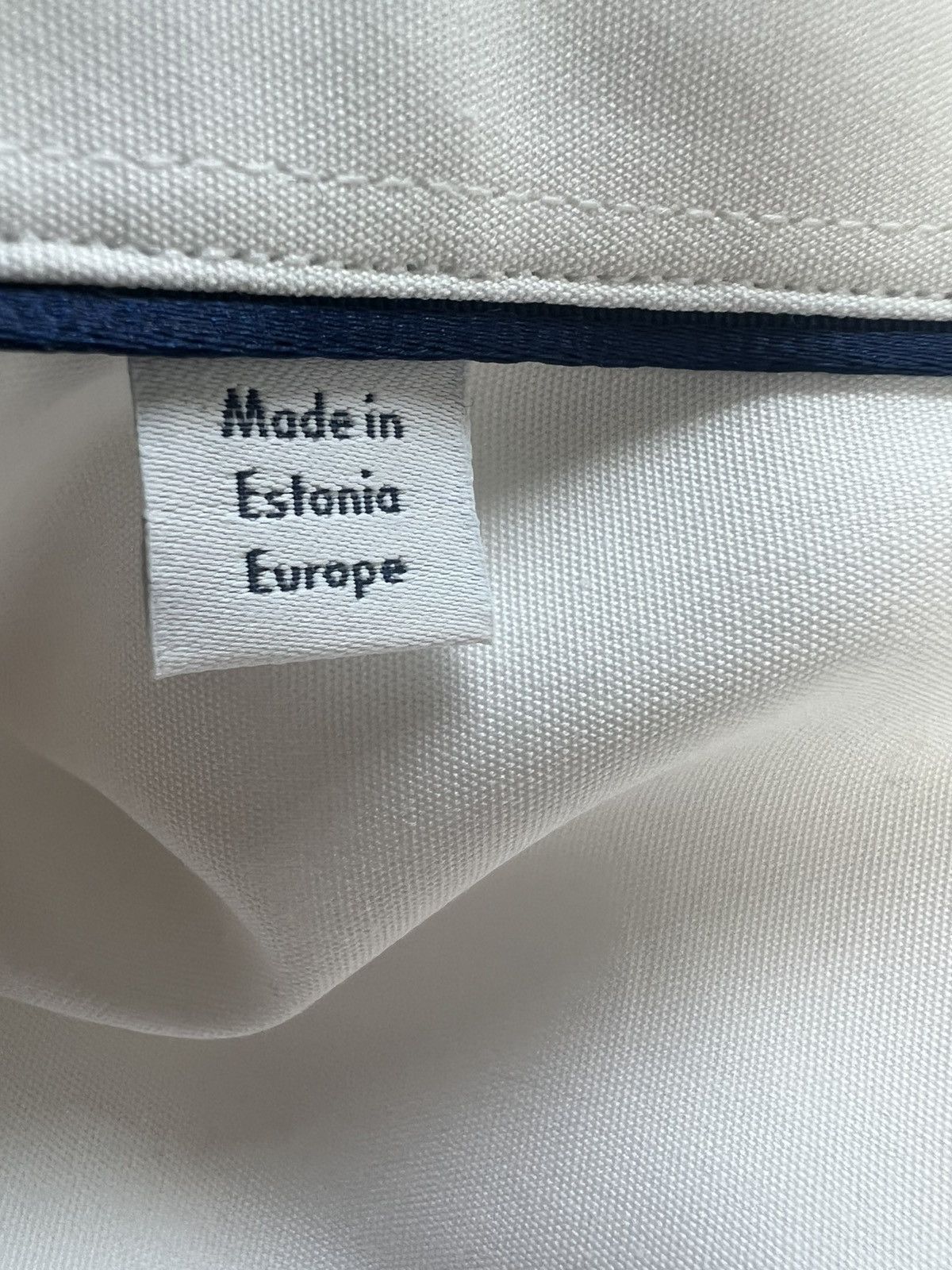 Eton Eton White Plissé Tuxedo Shirt-Size 47 / 18.5-French Cuff Size US XL / EU 56 / 4 - 11 Thumbnail