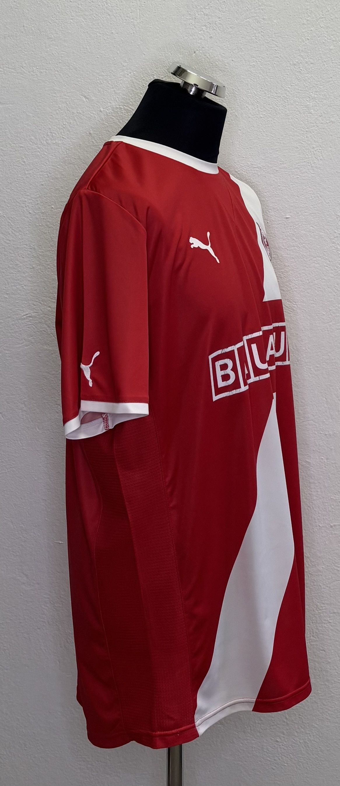 Puma Fortuna Dusseldorf 2011-2012 Puma Football Jersey Size XXL Size US XXL / EU 58 / 5 - 4 Thumbnail