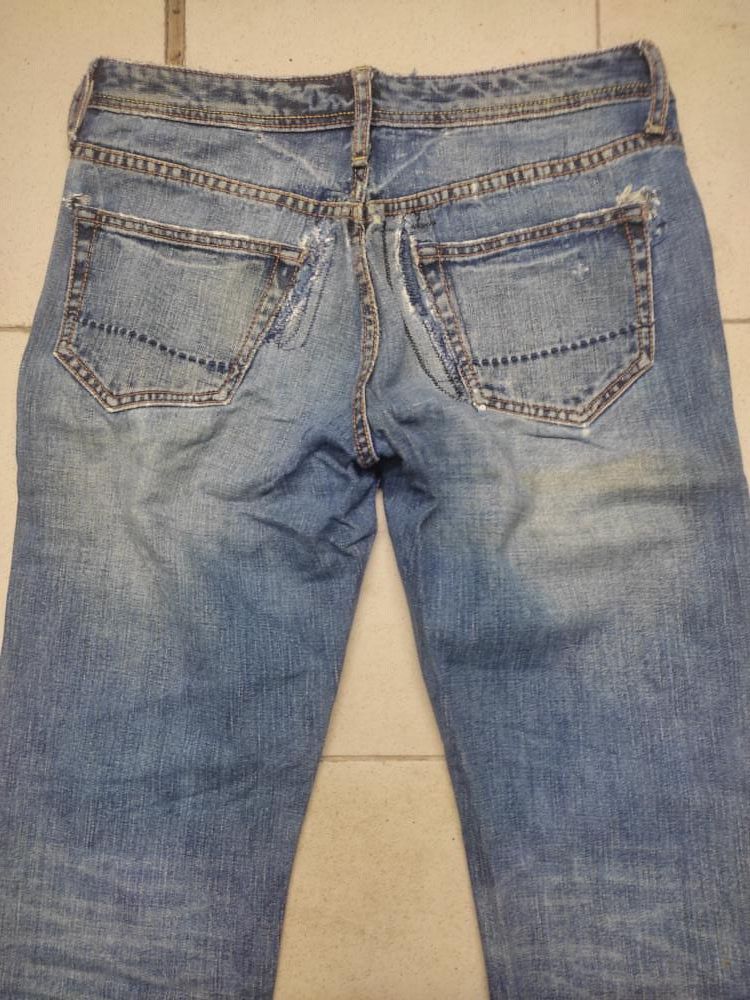 Japanese Brand × Vintage VINTAGE INTERNATIONAL BASIC JEANS DISTRESSED STYLE Size US 33 - 8 Thumbnail