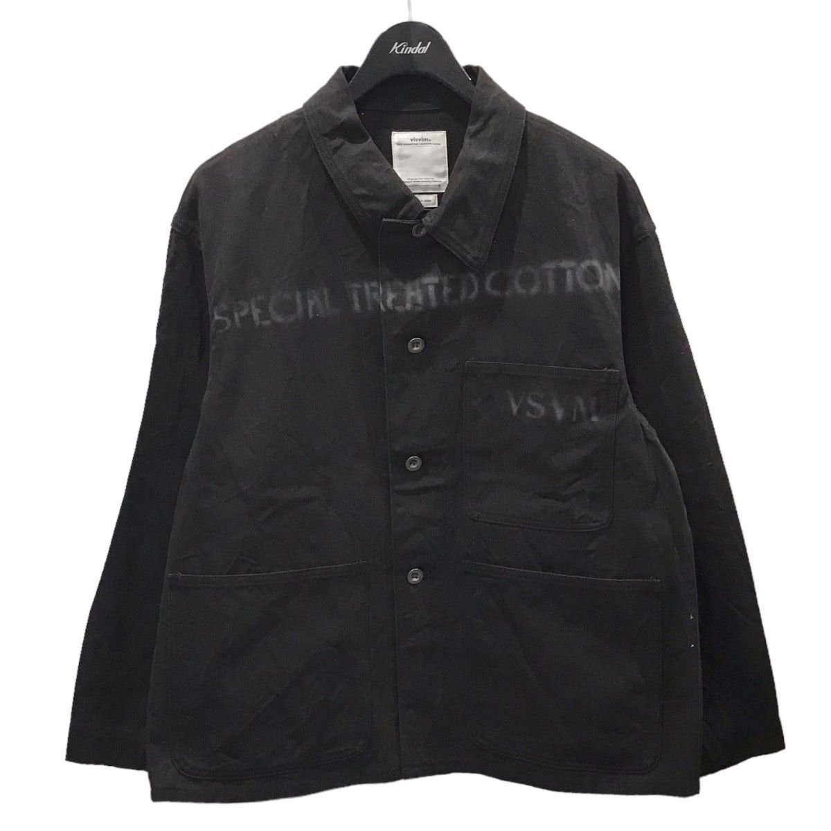 Visvim visvim 21aw cotton jacket cover All 0121205013031 Size US M / EU 48-50 / 2 - 1 Thumbnail