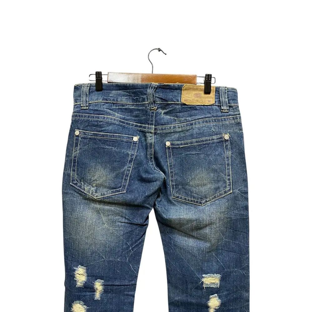 If Six Was Nine Vintage Distressed Jessy Logan Jeans Style Size US 30 / EU 46 - 7 Thumbnail