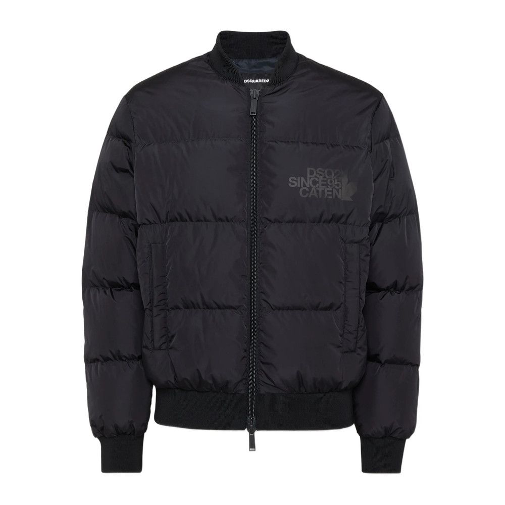 Dsquared2 BLACK Jackets - Padded & Down Jackets