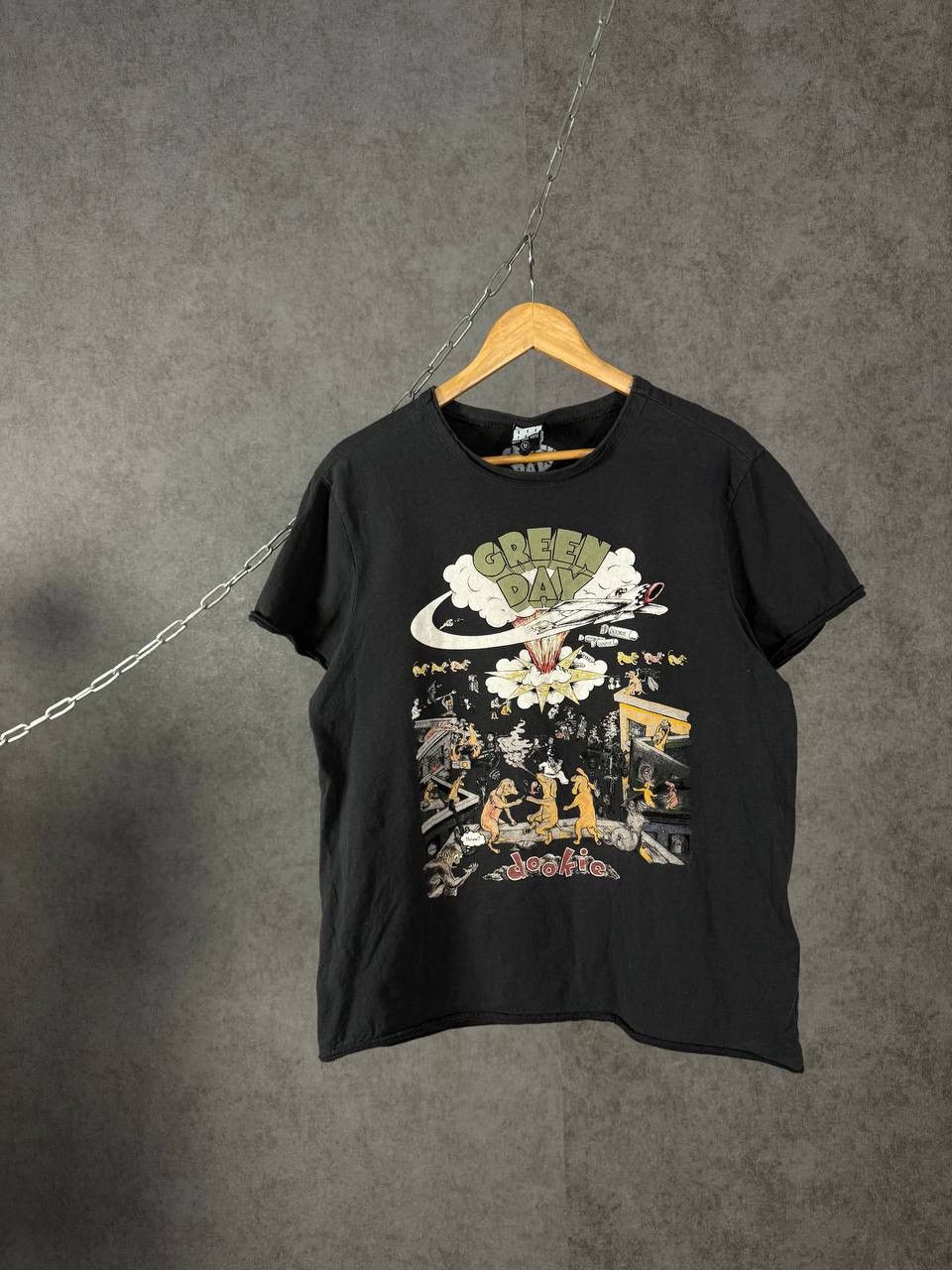 Band Tees Green Day rock band tee Size US S / EU 44-46 / 1 - 1 Thumbnail