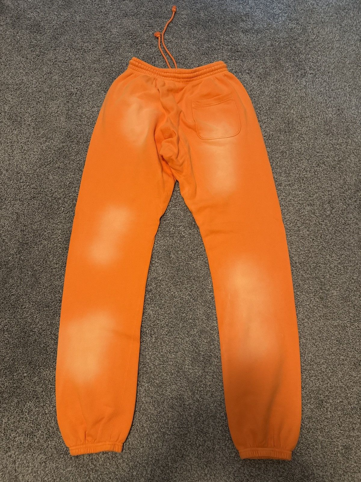 HELLSTAR Crazy Limited - New Hellstar Orange Sweats - sz Medium Size US 33 - 3 Thumbnail