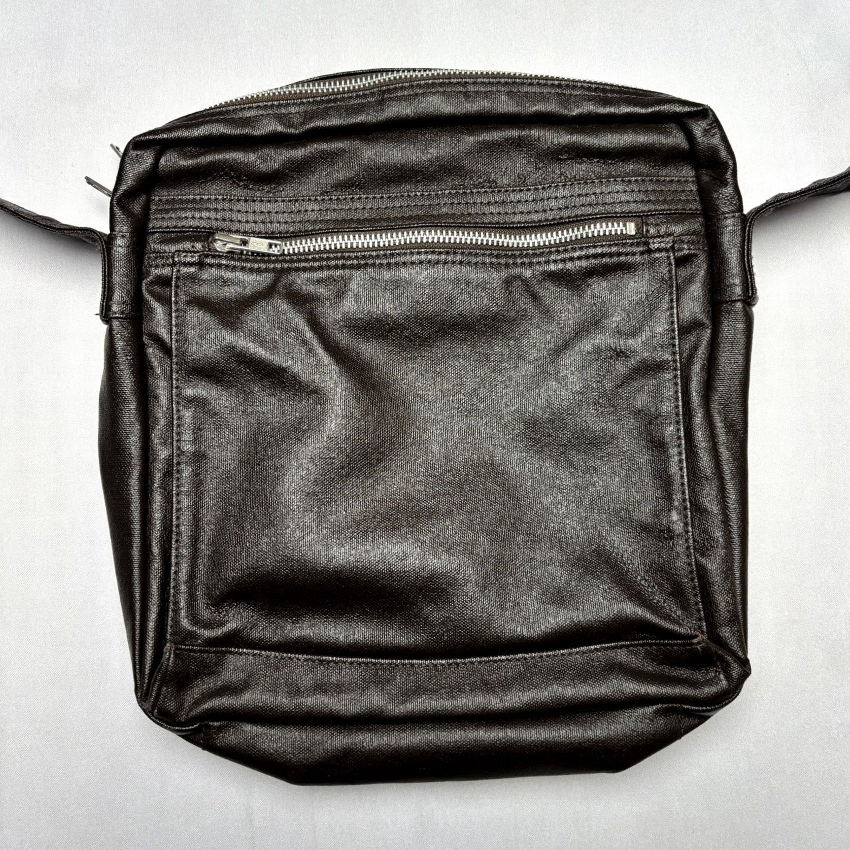 Rue Porter Porter Shoulder Bag Canvas Brown Mens Pocket International Yoshida Size ONE SIZE - 4 Thumbnail