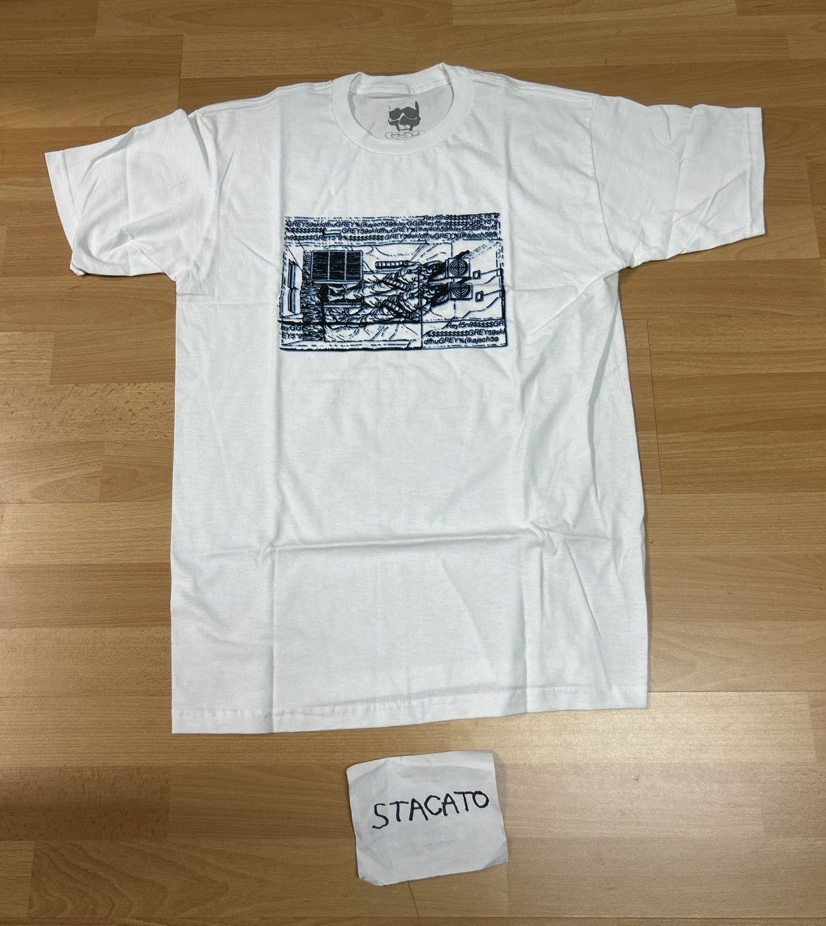 Other $UICIDE BOY$ G59 Tee White Size US M / EU 48-50 / 2 - 1 Thumbnail