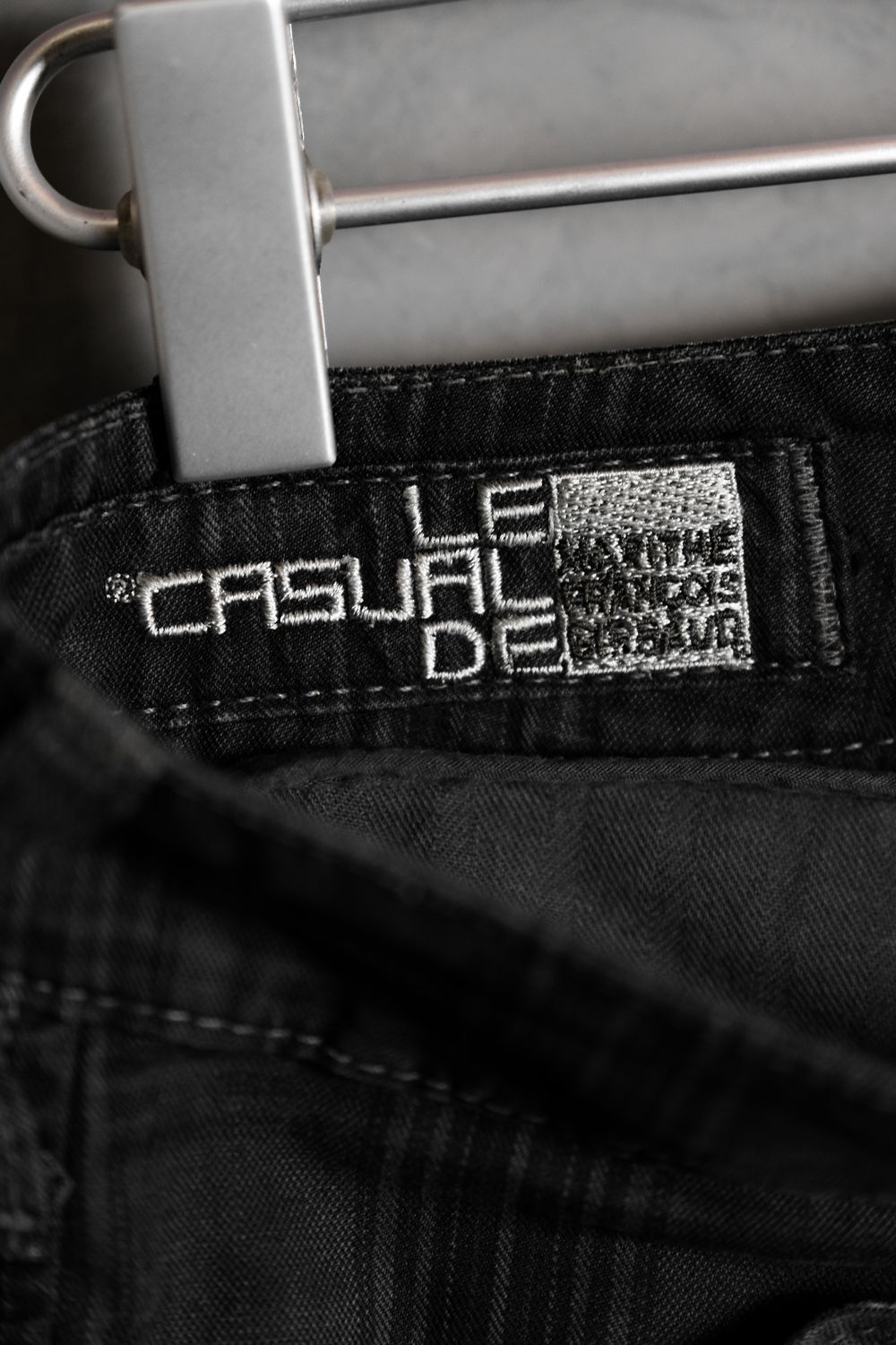 Other LE CASUAL DE Plaid Buckle Back Pants Size US 33 - 5 Thumbnail