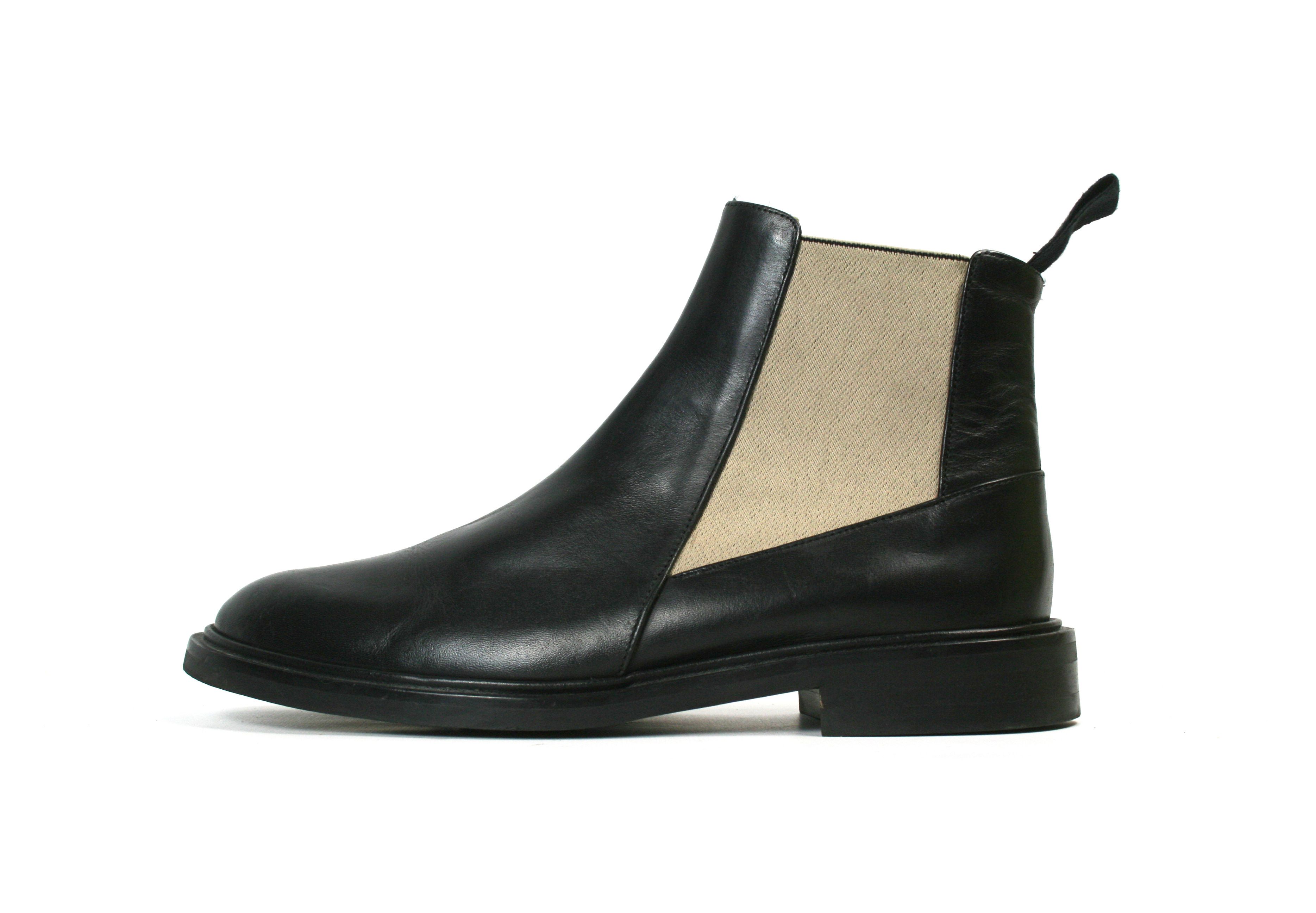 ATP Atelier Clivia Chelsea Leather Boots Size US 8 / IT 38 - 1 Thumbnail