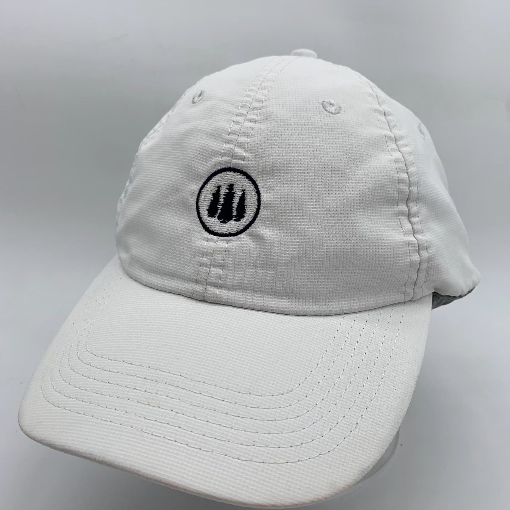 Imperial Imperial Hat Cap Strap Back Mens White Golf Logo 2019 MEMBER GUEST One Size Size ONE SIZE - 2 Thumbnail