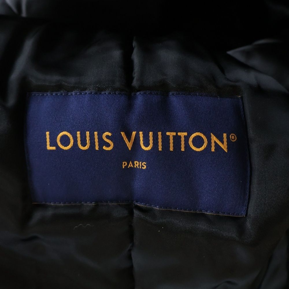 Louis Vuitton Louis Vuitton LV Embroidered Nylon Baseball Blouson Jacket Size US M / EU 48-50 / 2 - 5 Thumbnail