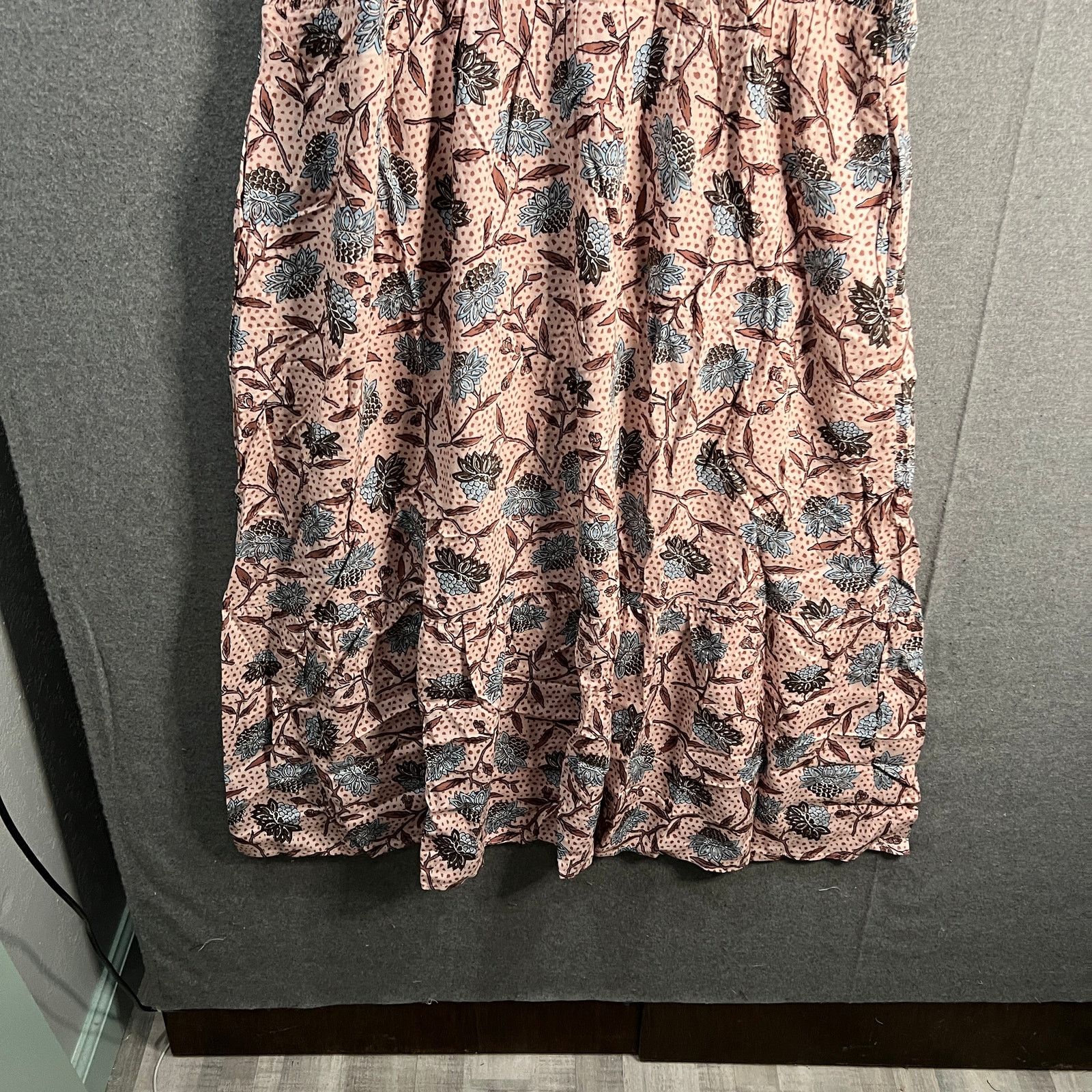 Other Destination 365 Regular Printed Short-Sleeve Midi Dress Size XL / US 12-14 / IT 48-50 - 5 Thumbnail